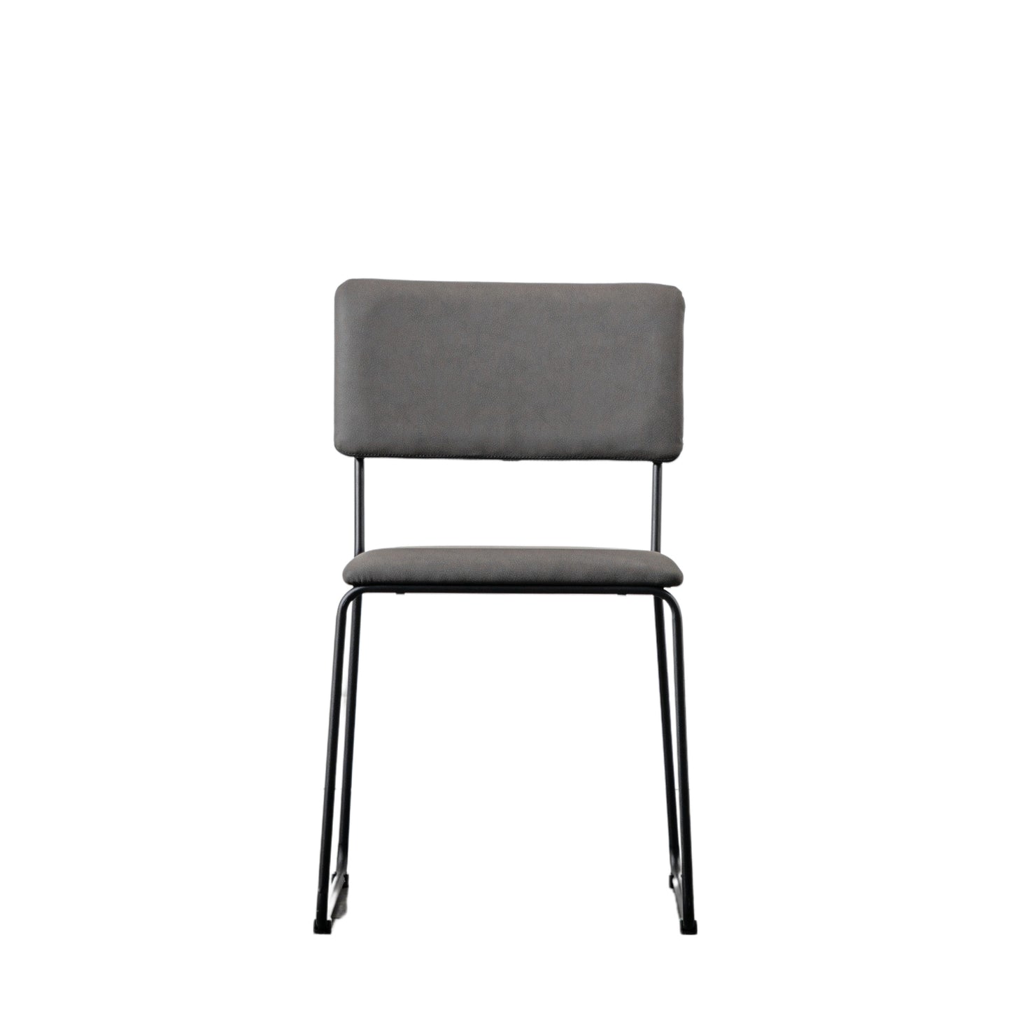 Chalkwell Dining Chair (2pk) Slate Faux Leather