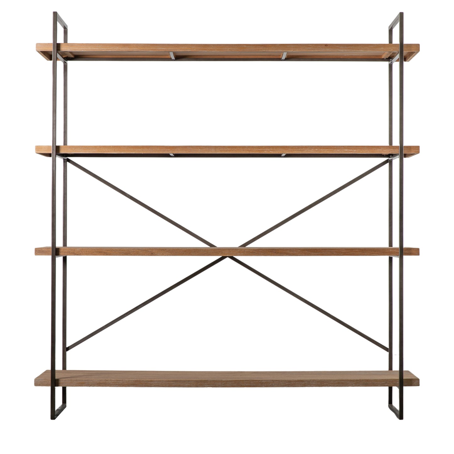 Brogdale Display Unit Black / Natural