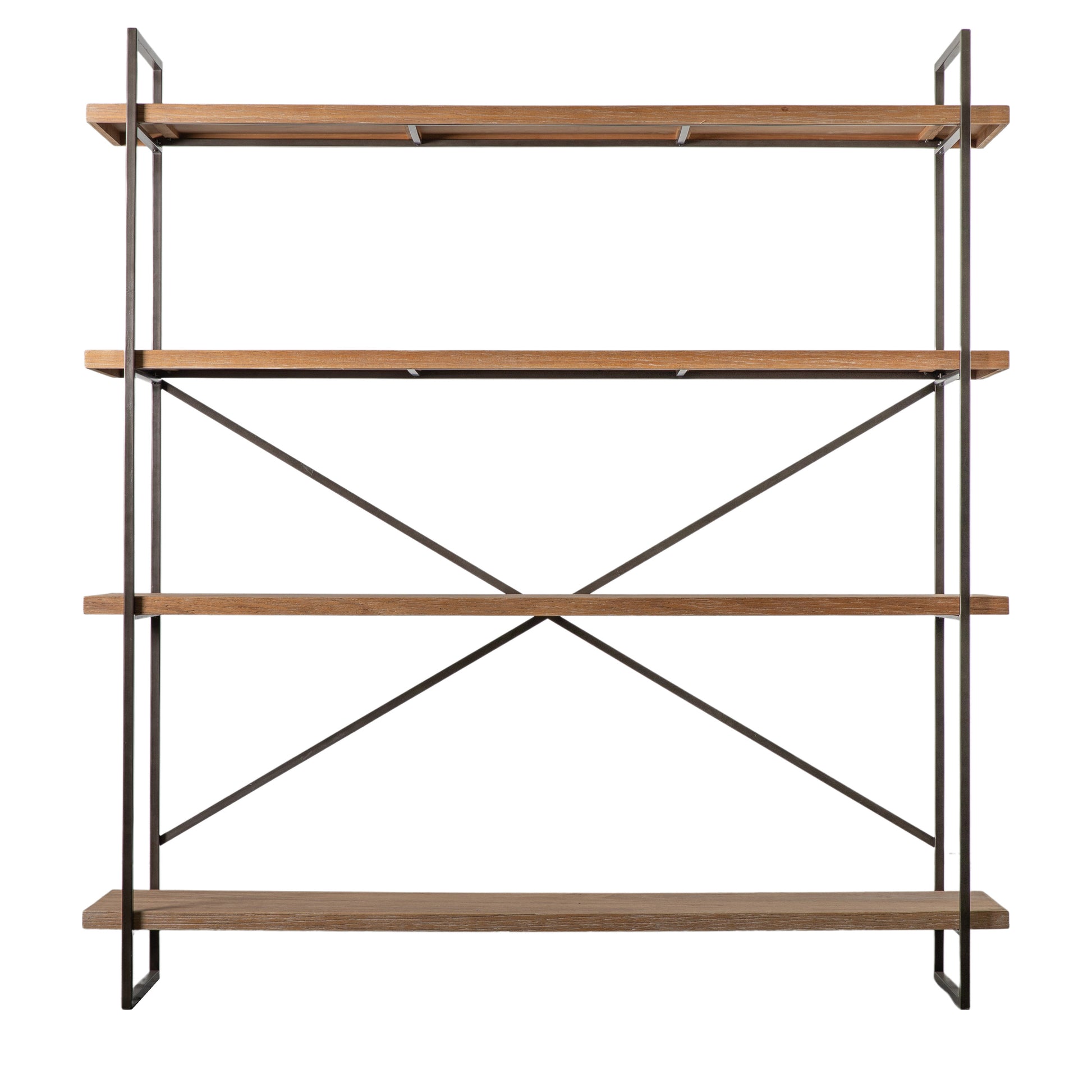 Brogdale Display Unit Black / Natural