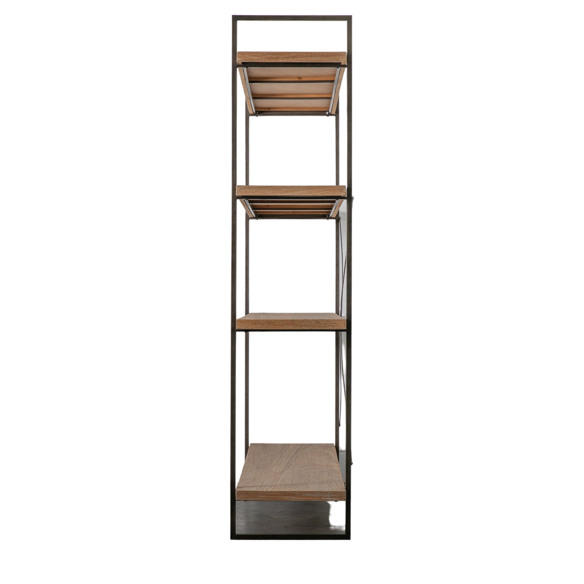 Brogdale Display Unit Black / Natural