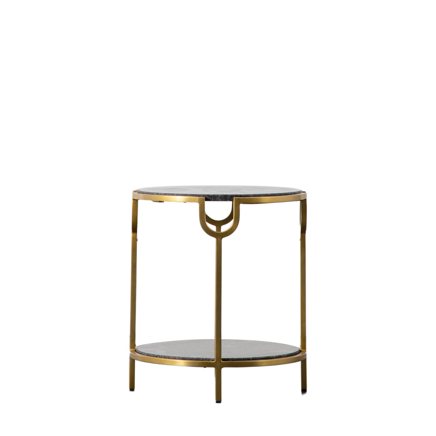 Weston Side Table Black Granite