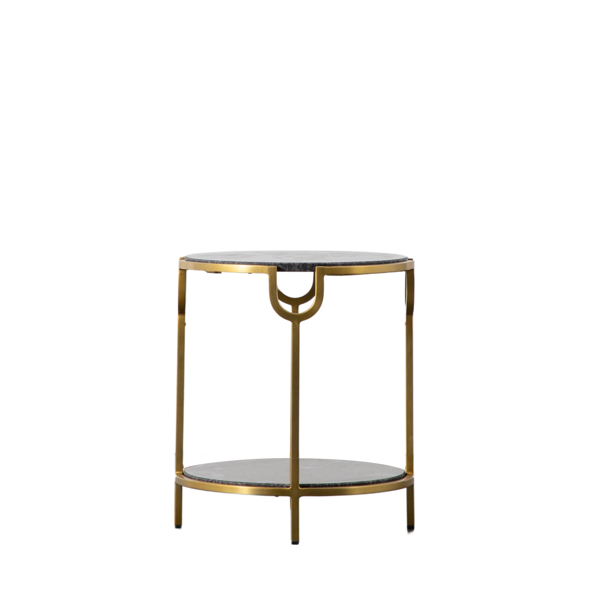 Weston Side Table Black Granite