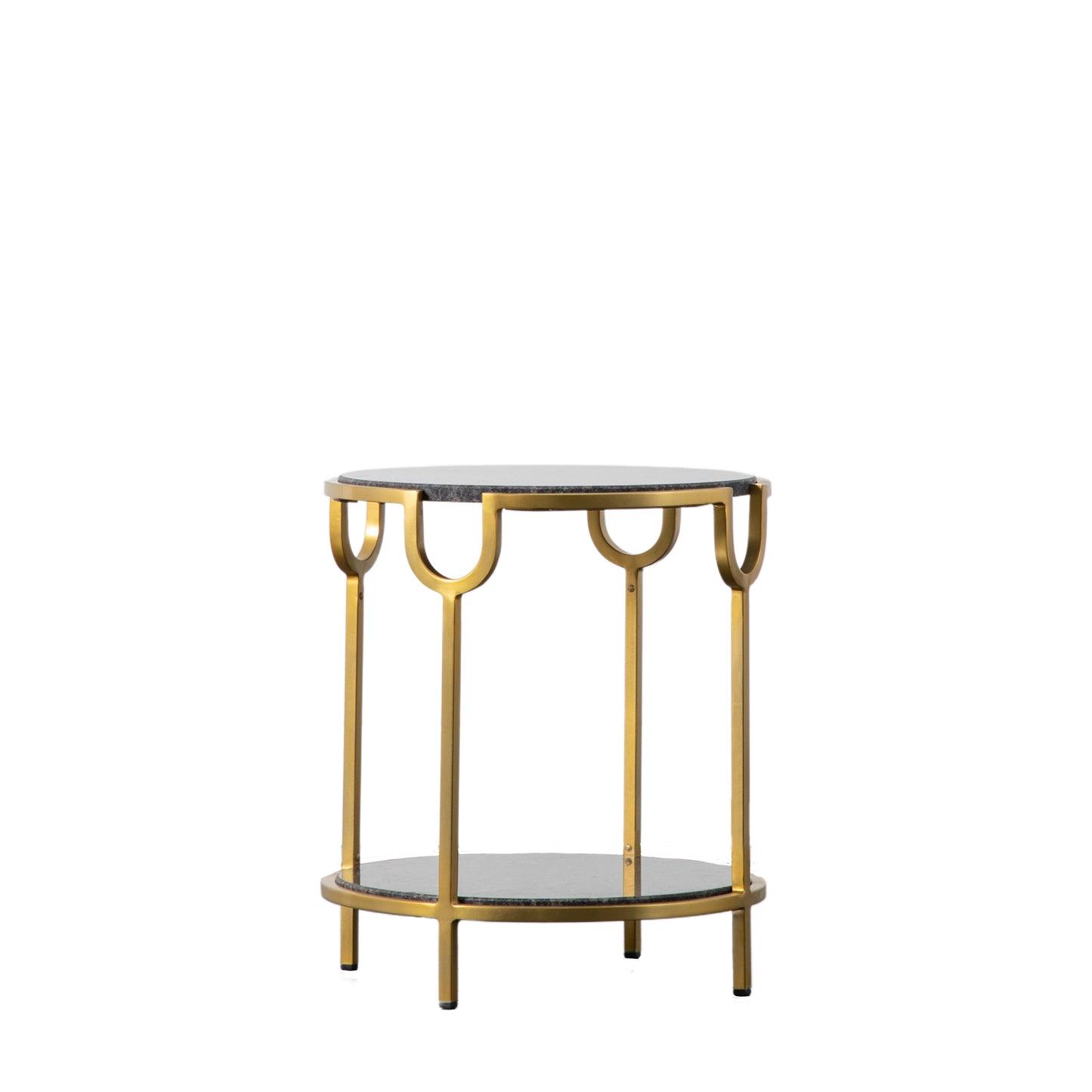 Weston Side Table Black Granite