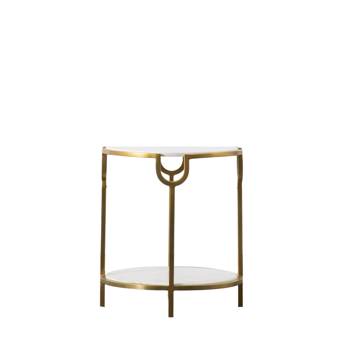 Weston Side Table White Marble