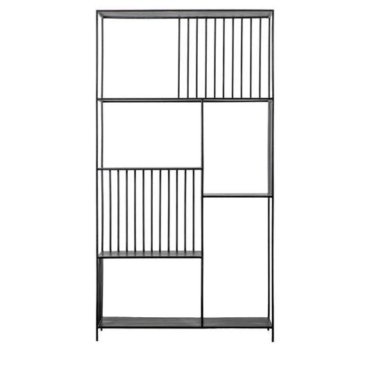 Tolland Open Display Unit Black