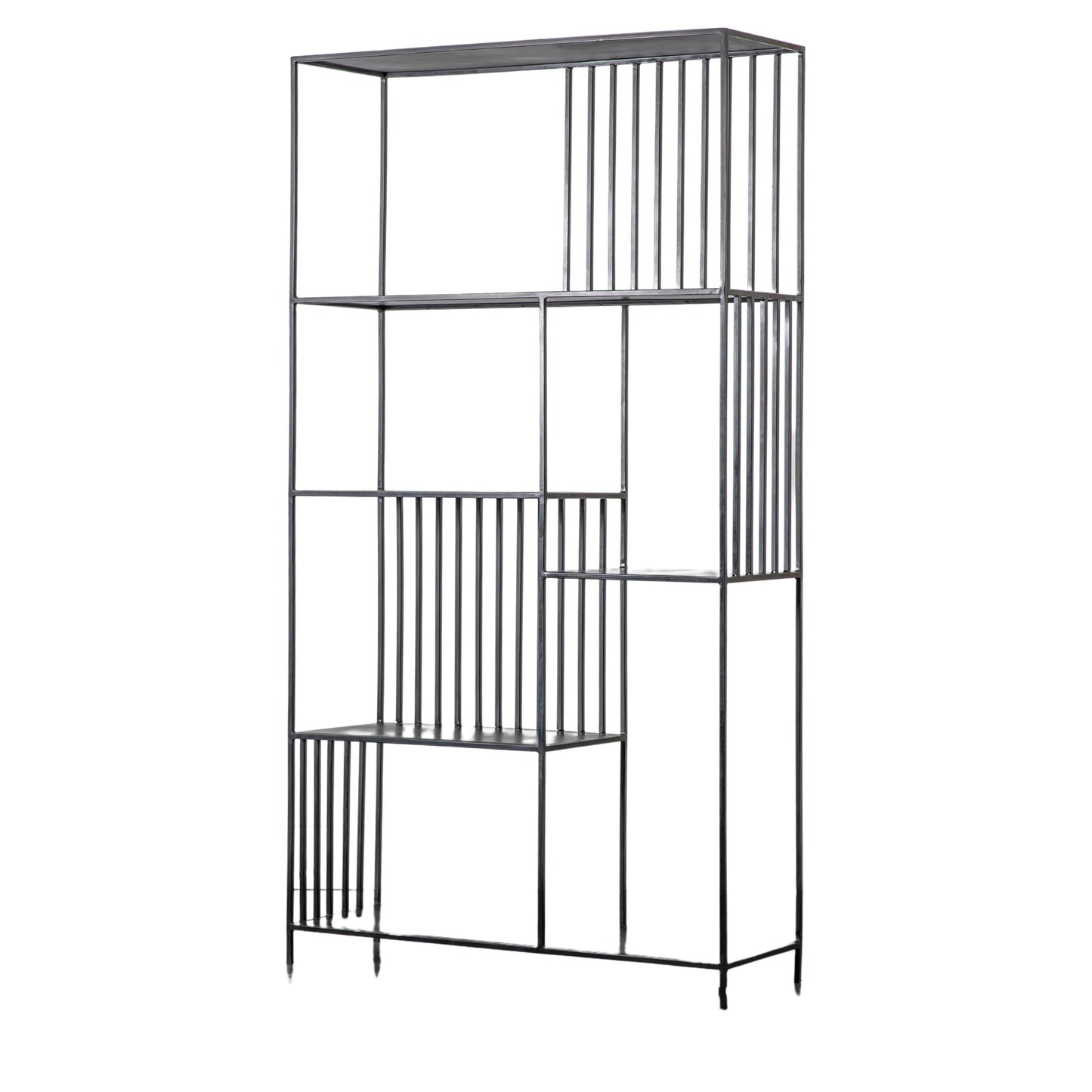 Tolland Open Display Unit Black