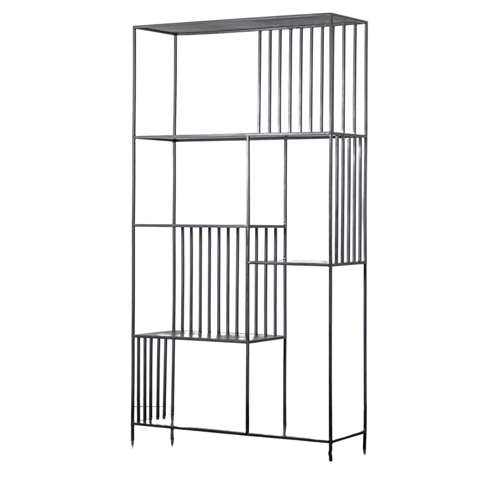 Tolland Open Display Unit Black
