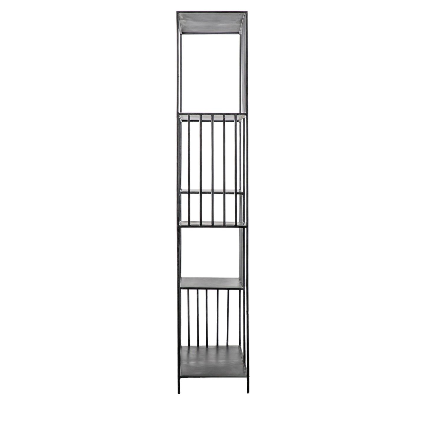 Tolland Open Display Unit Black