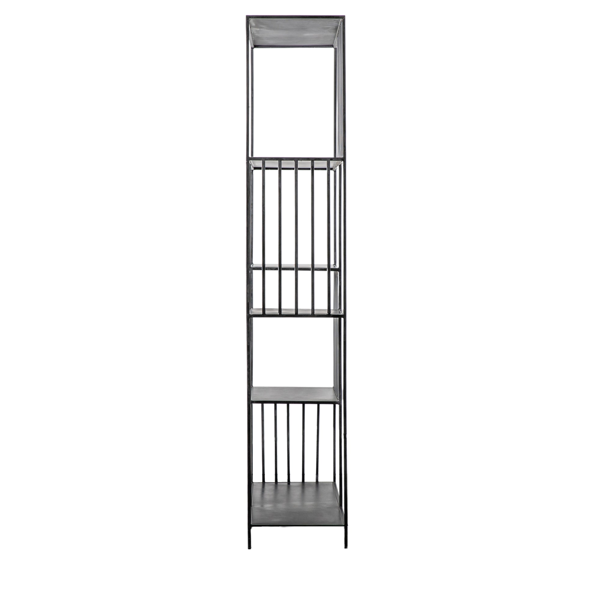 Tolland Open Display Unit Black