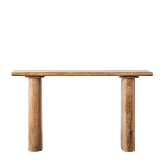 Hoffman Console Table Natural