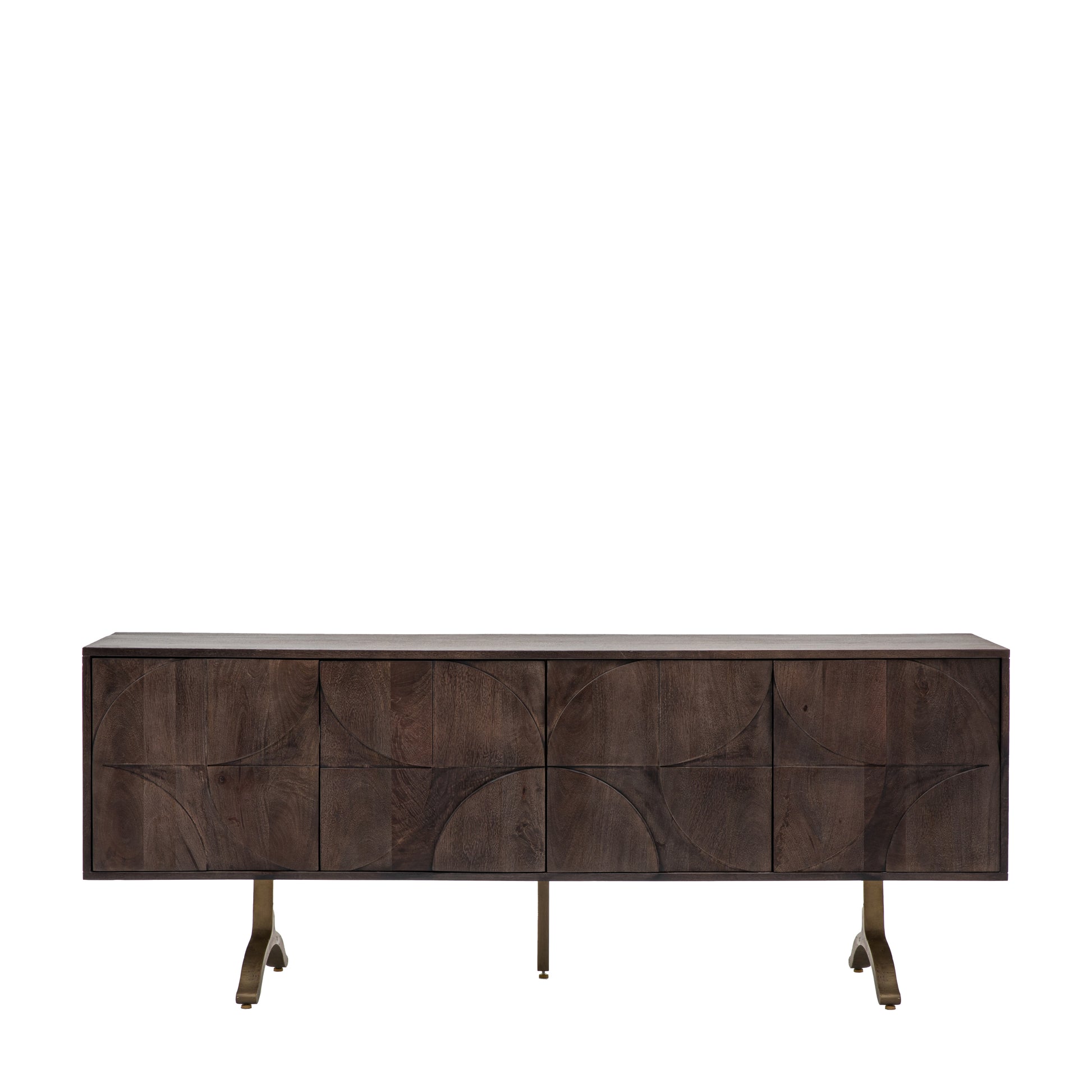 Sharma 4 Door Sideboard Brown