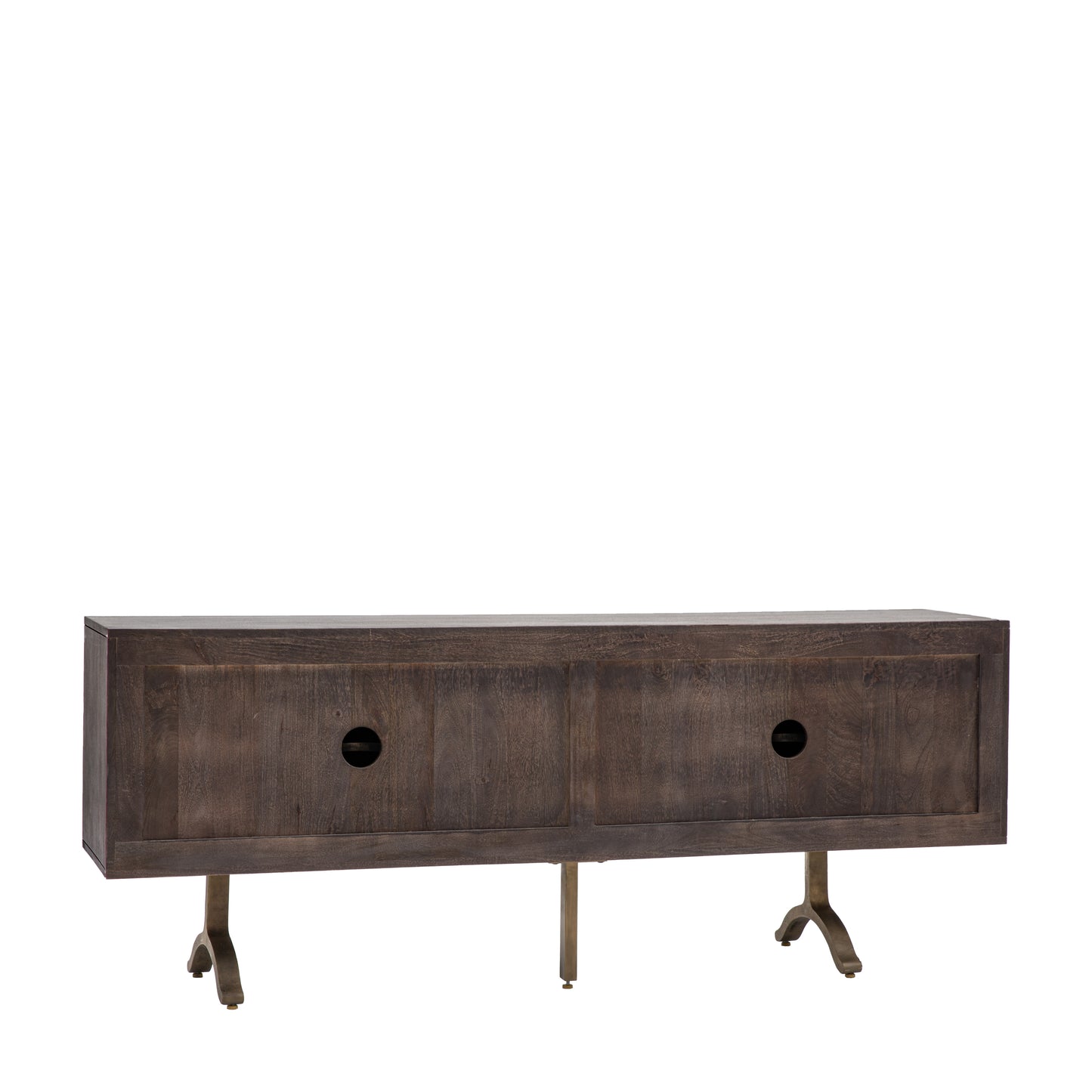 Sharma 4 Door Sideboard Brown