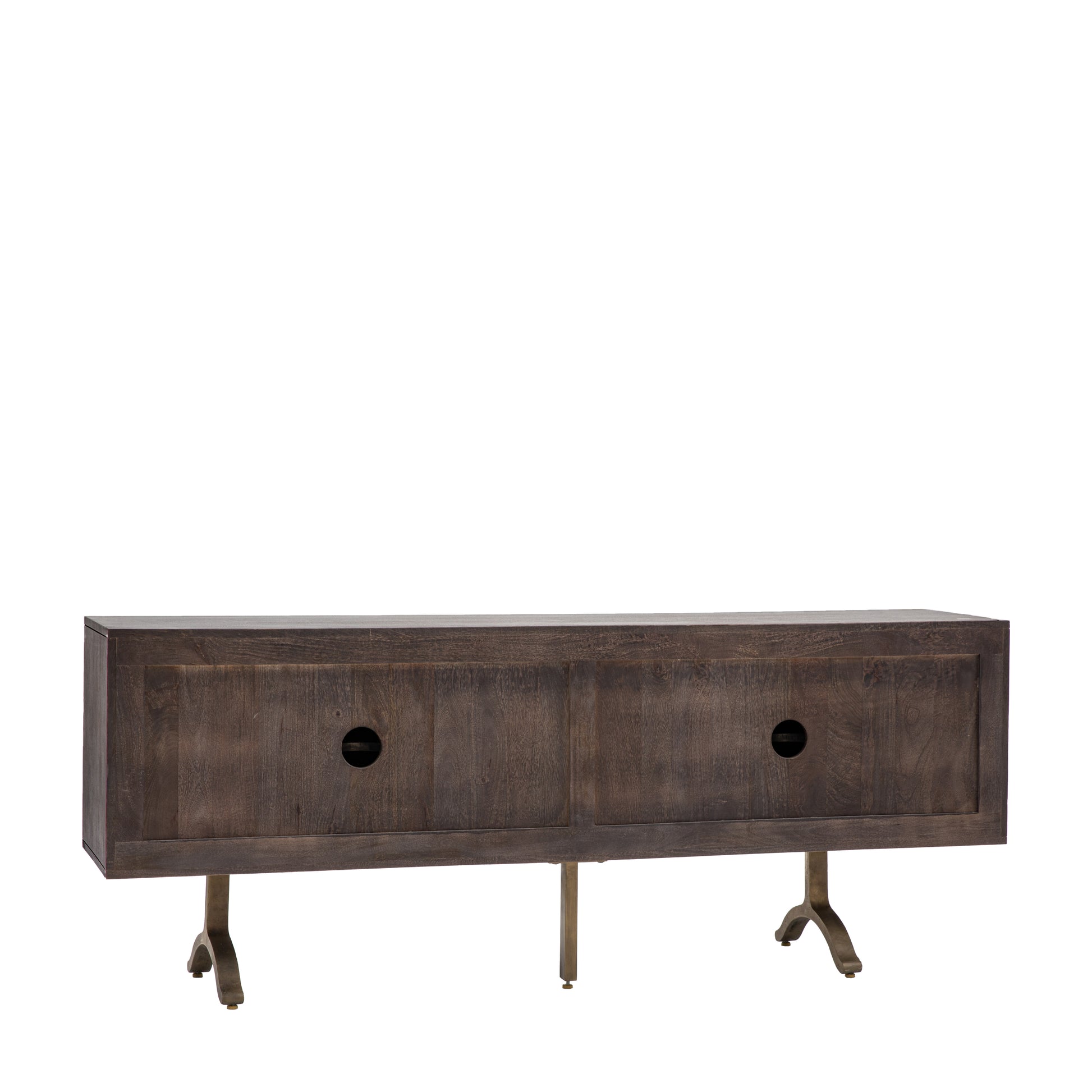 Sharma 4 Door Sideboard Brown