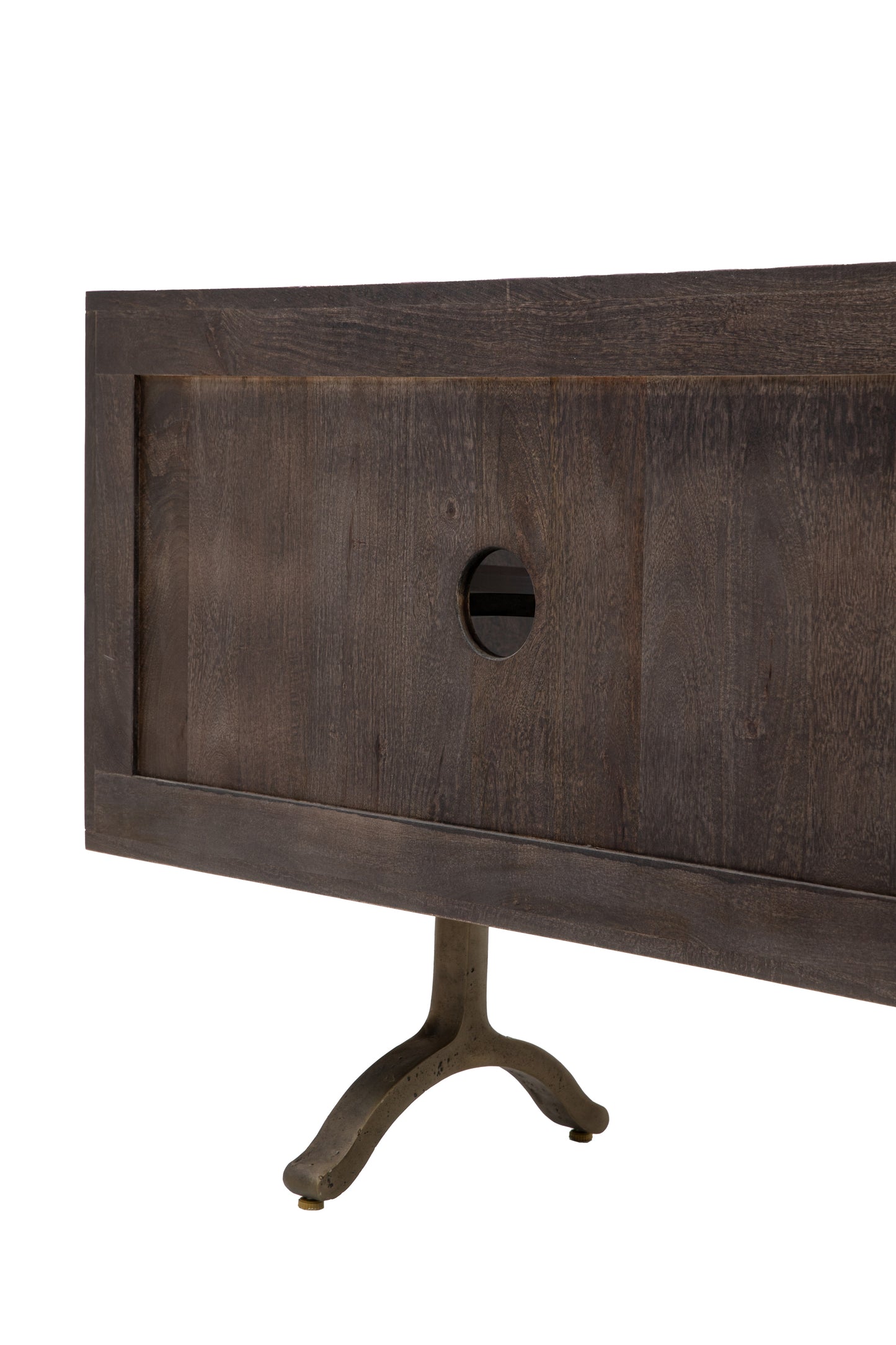 Sharma 4 Door Sideboard Brown