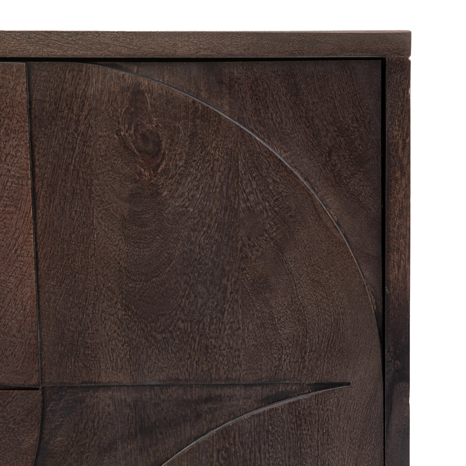 Sharma 4 Door Sideboard Brown