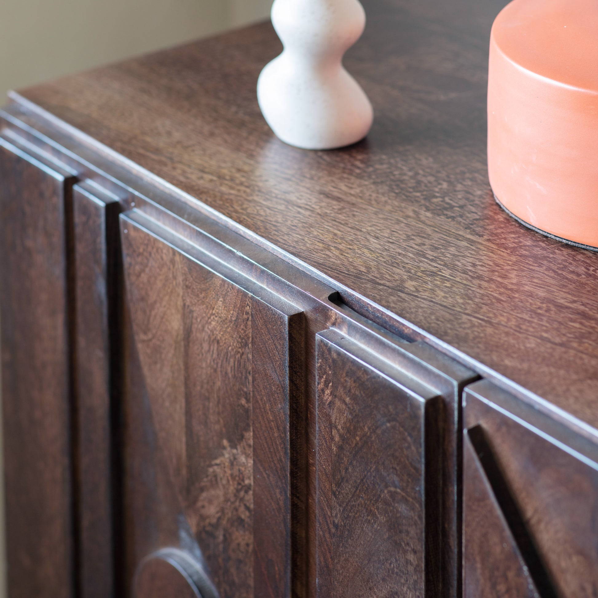 Stonecroft 3 Door Sideboard Brown