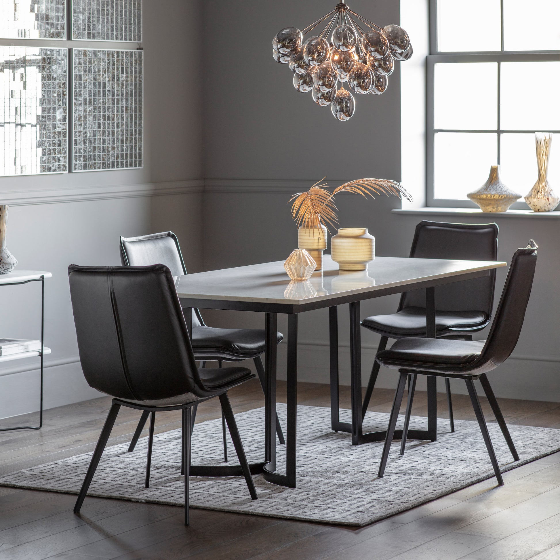 Everton Dining Table Black