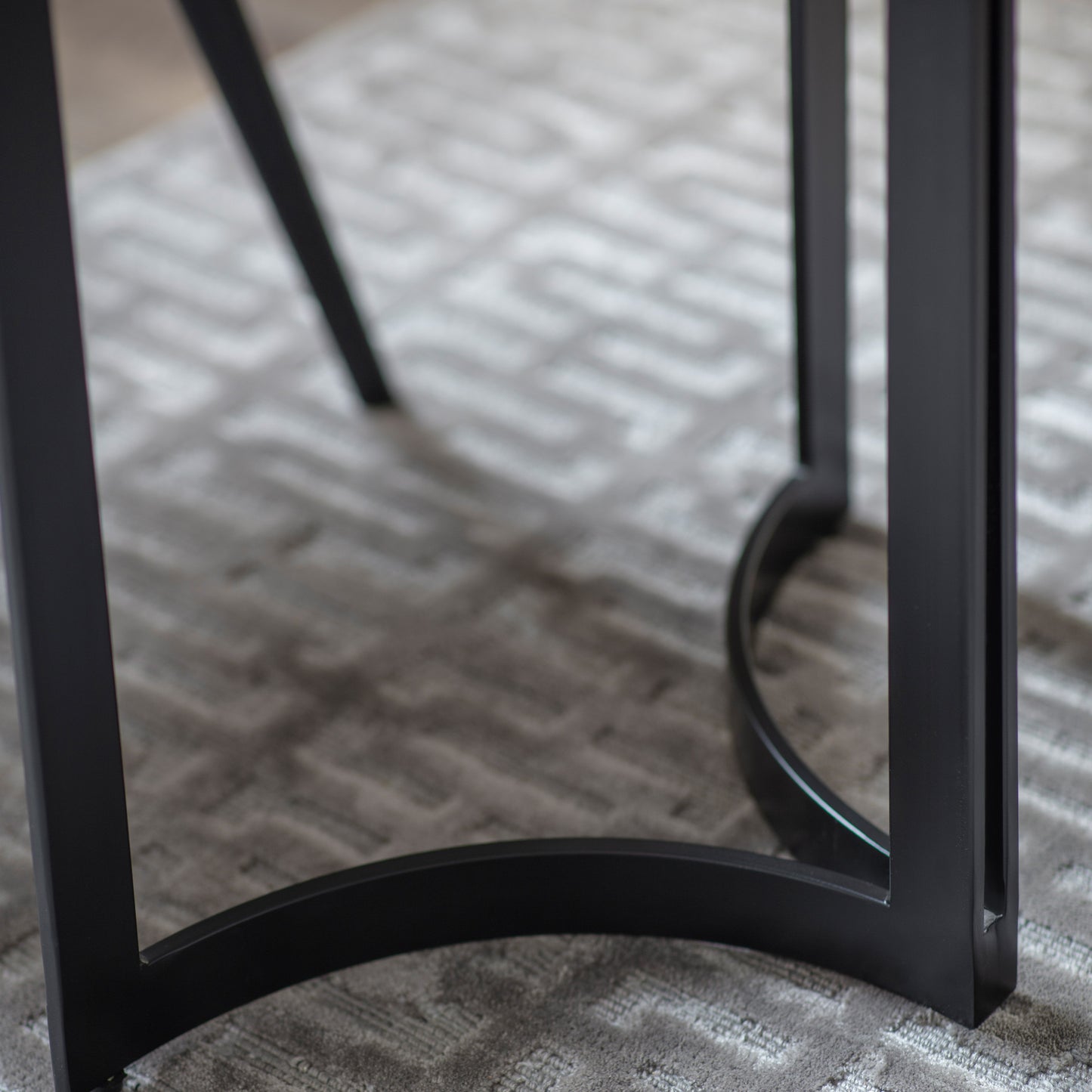 Everton Dining Table Black