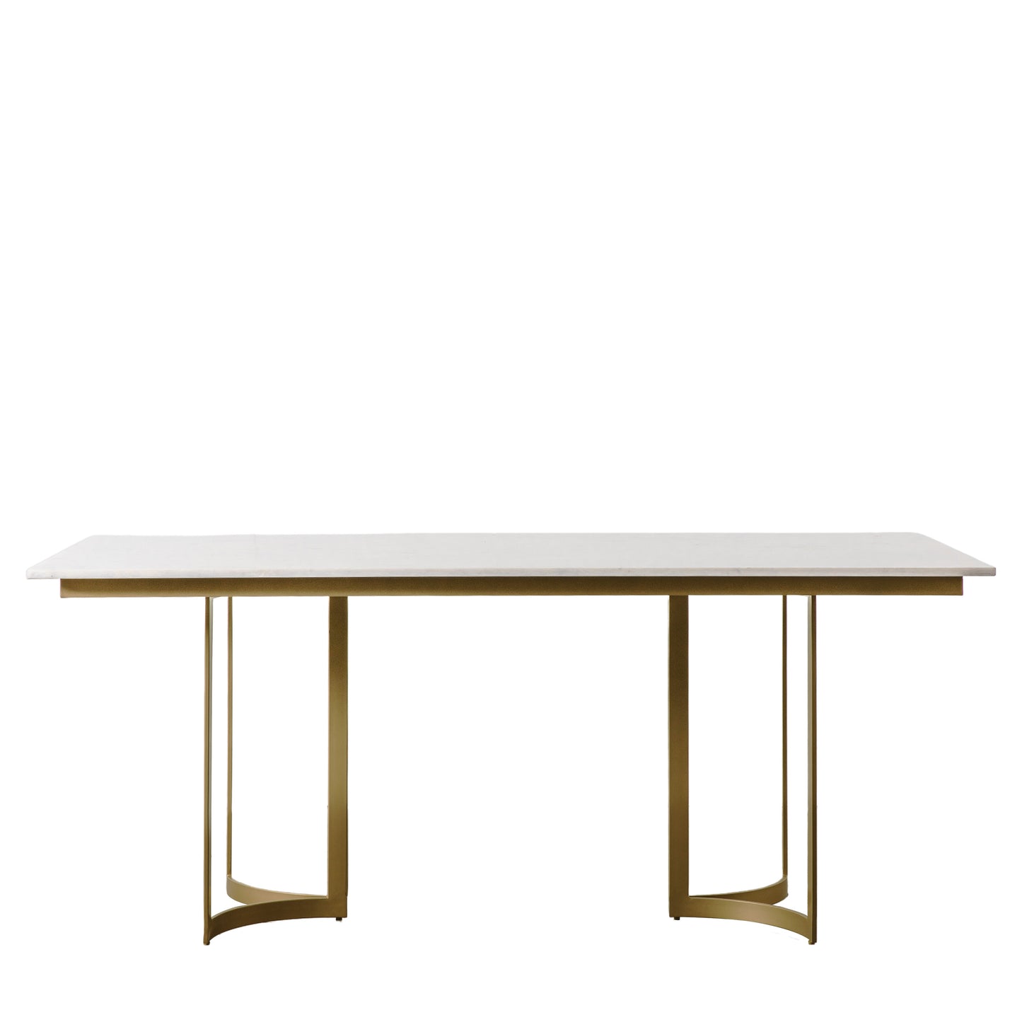 Everton Dining Table Gold