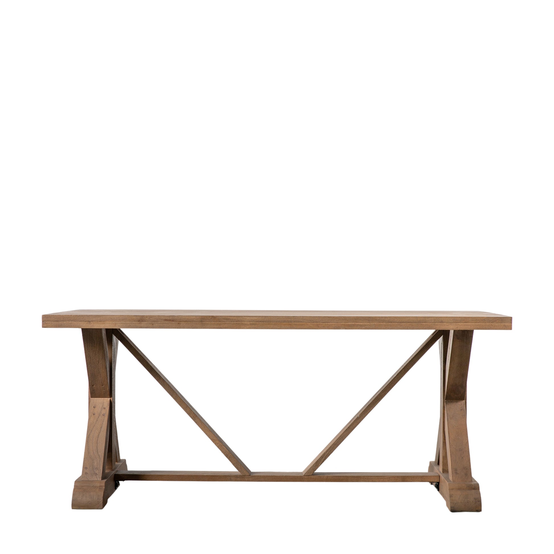 Ashbourne Dining Table Light Wood Small