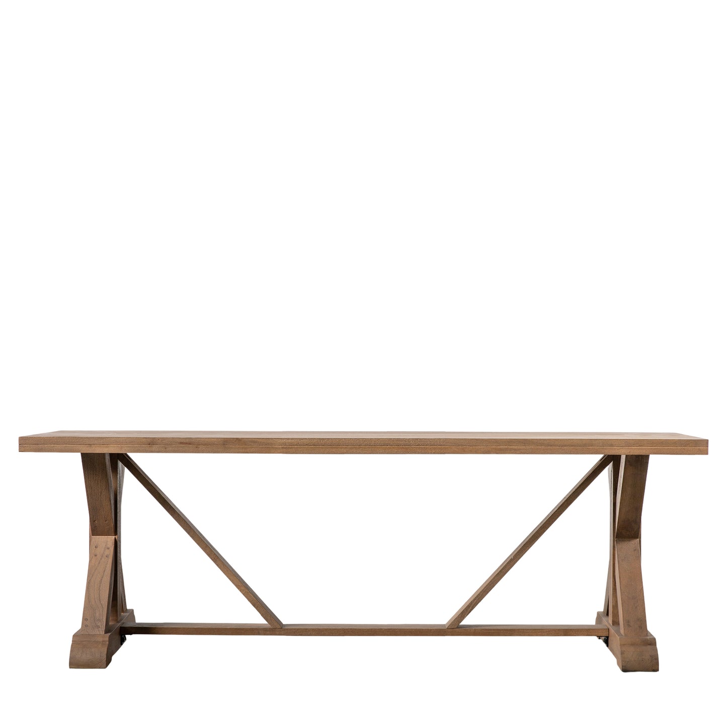 Ashbourne Dining Table Large Light Wood Large