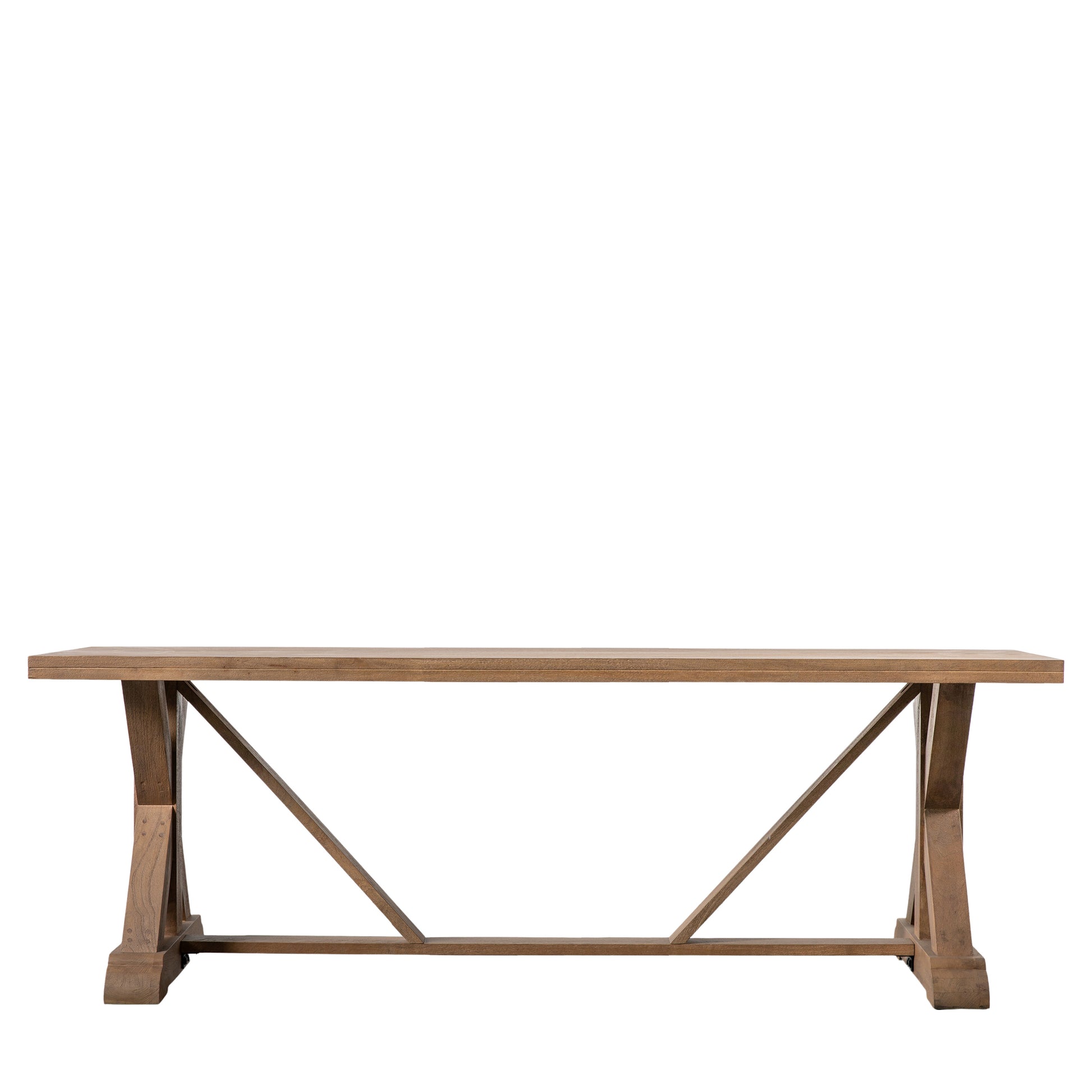 Ashbourne Dining Table Large Light Wood Large
