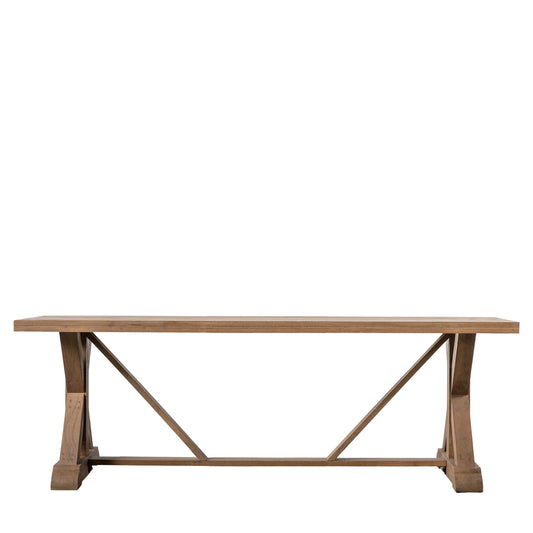Ashbourne Dining Table Large Light Wood Large