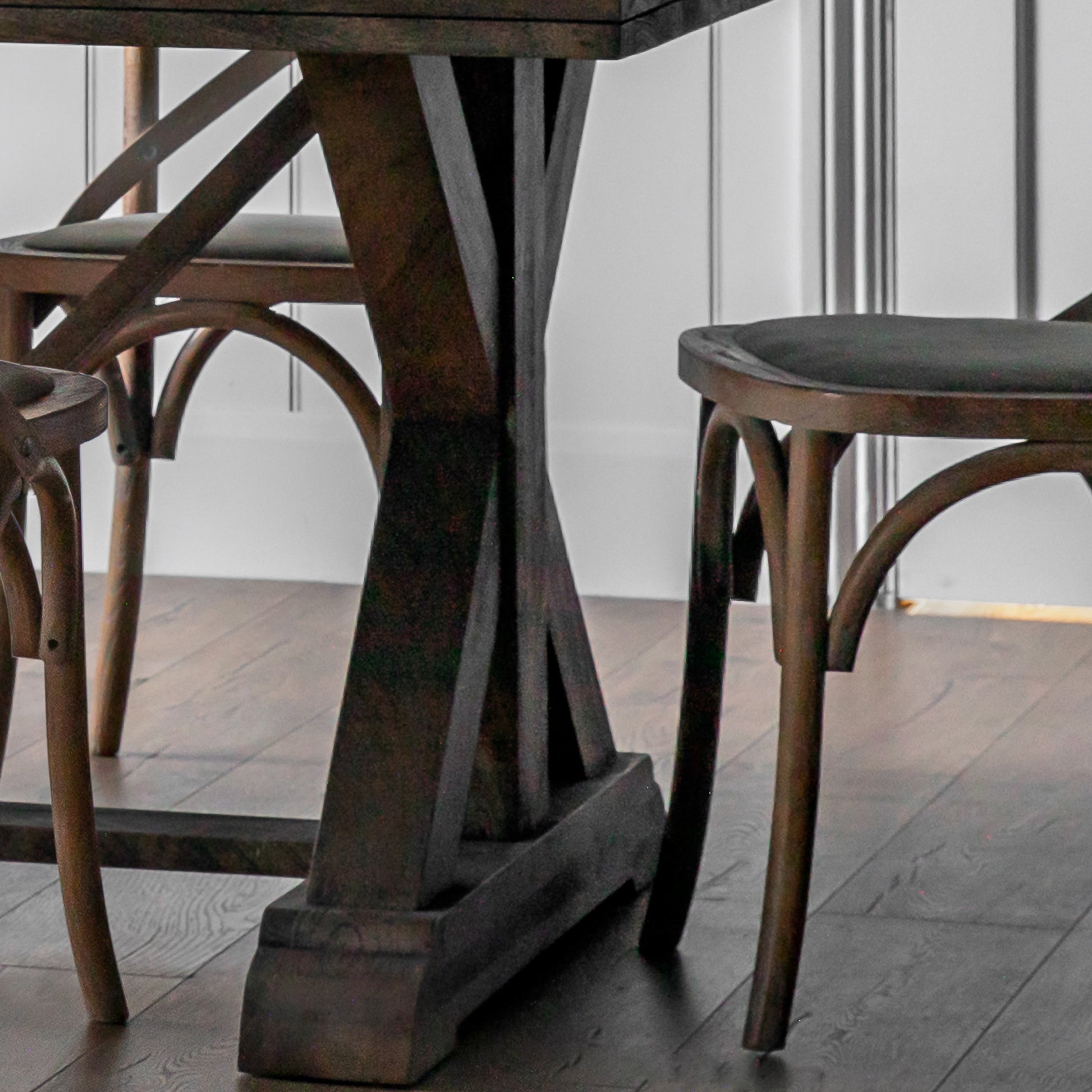 Ashbourne Dining Table Large Light Wood Large