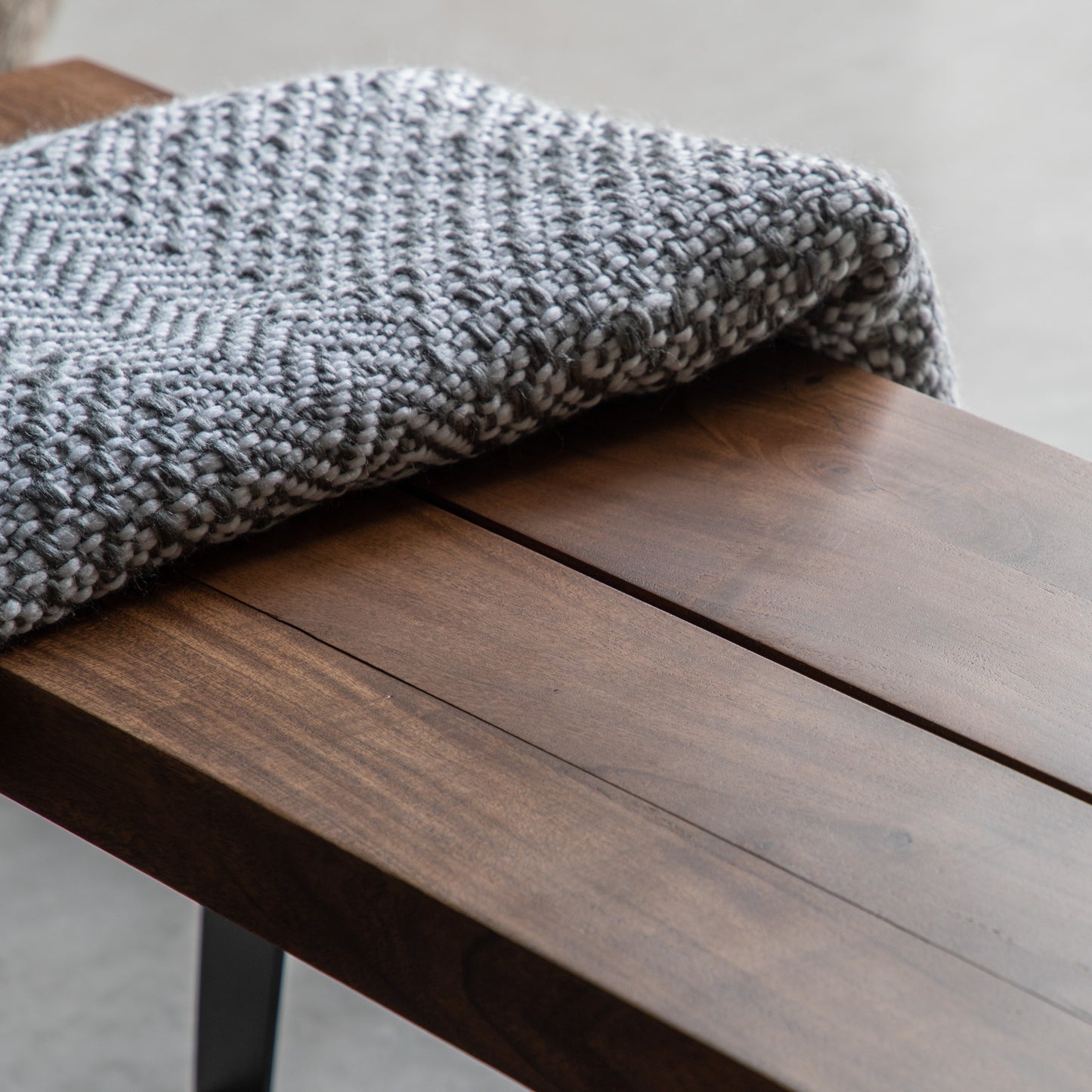 Newington Dining Bench Natural Large