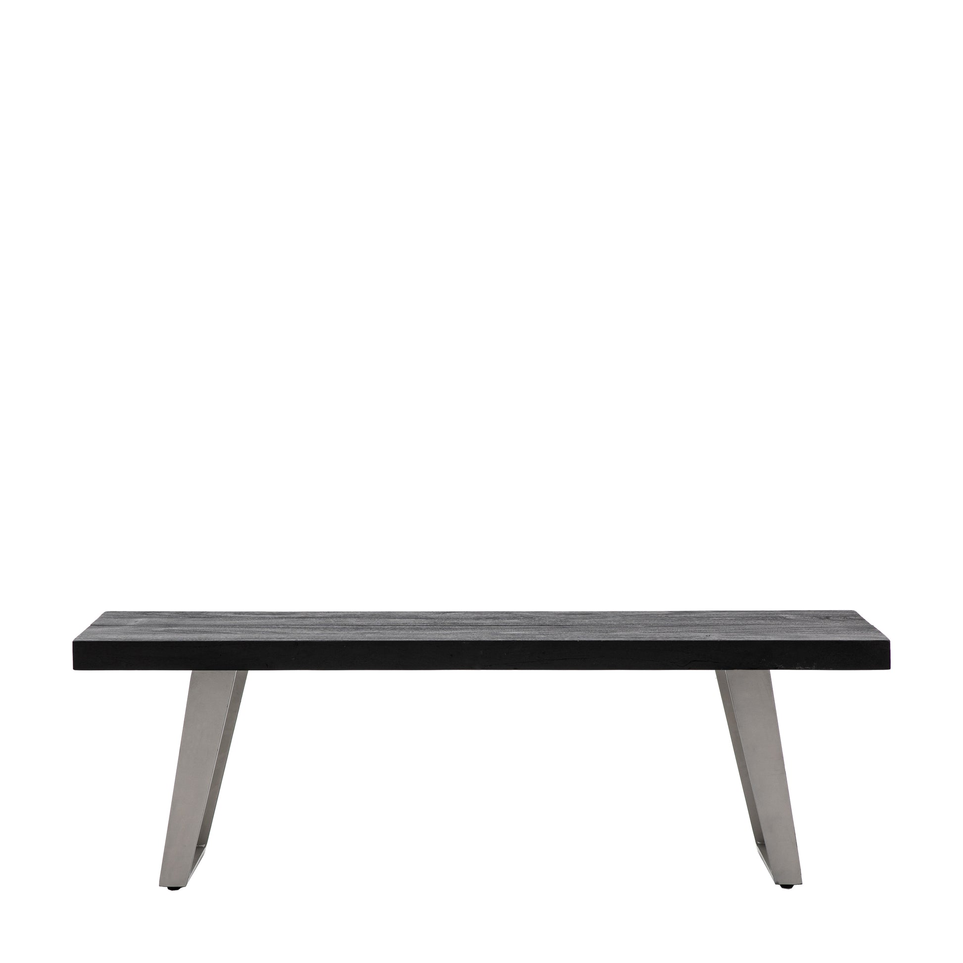 Newington Dining Bench Black Small