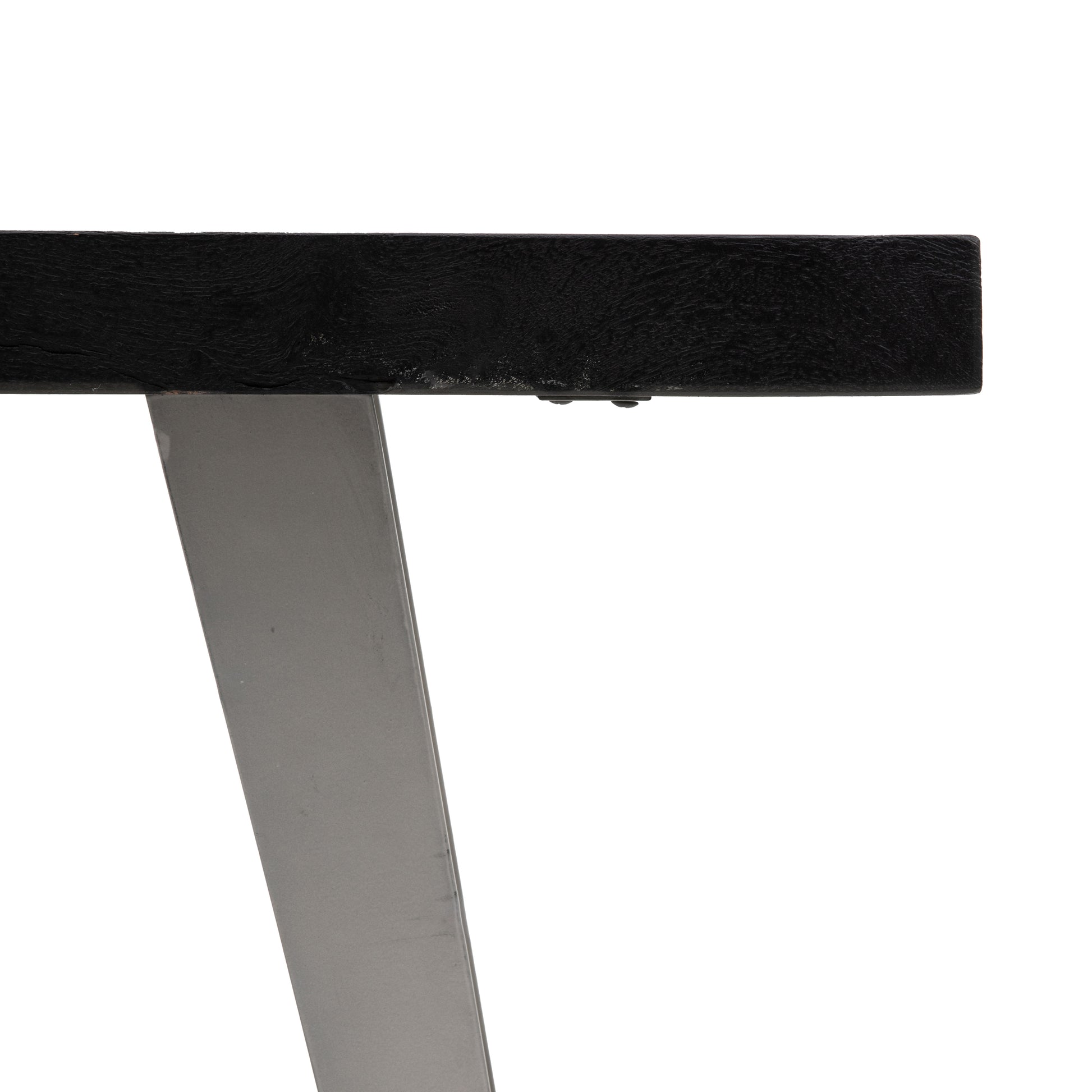 Newington Dining Bench Black Small