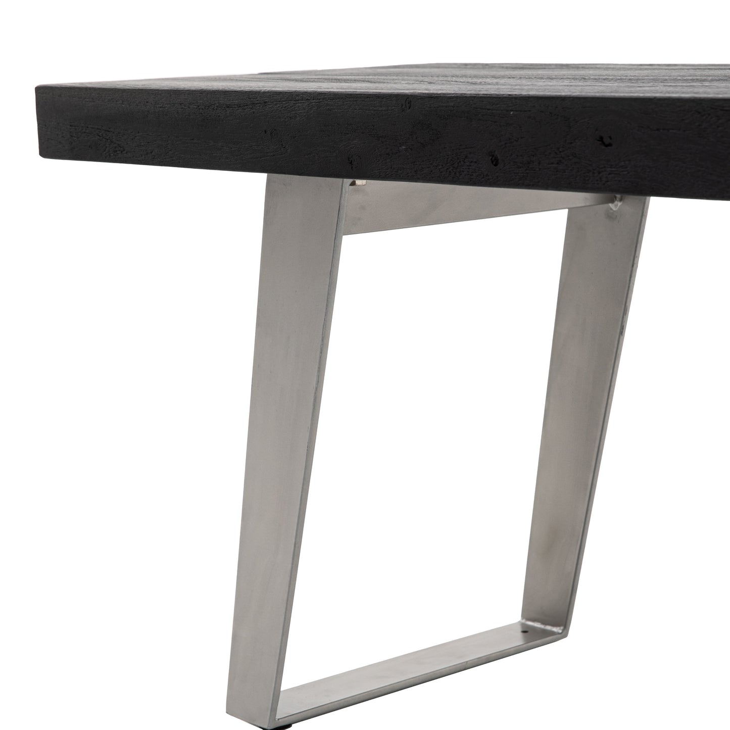 Newington Dining Bench Black Small