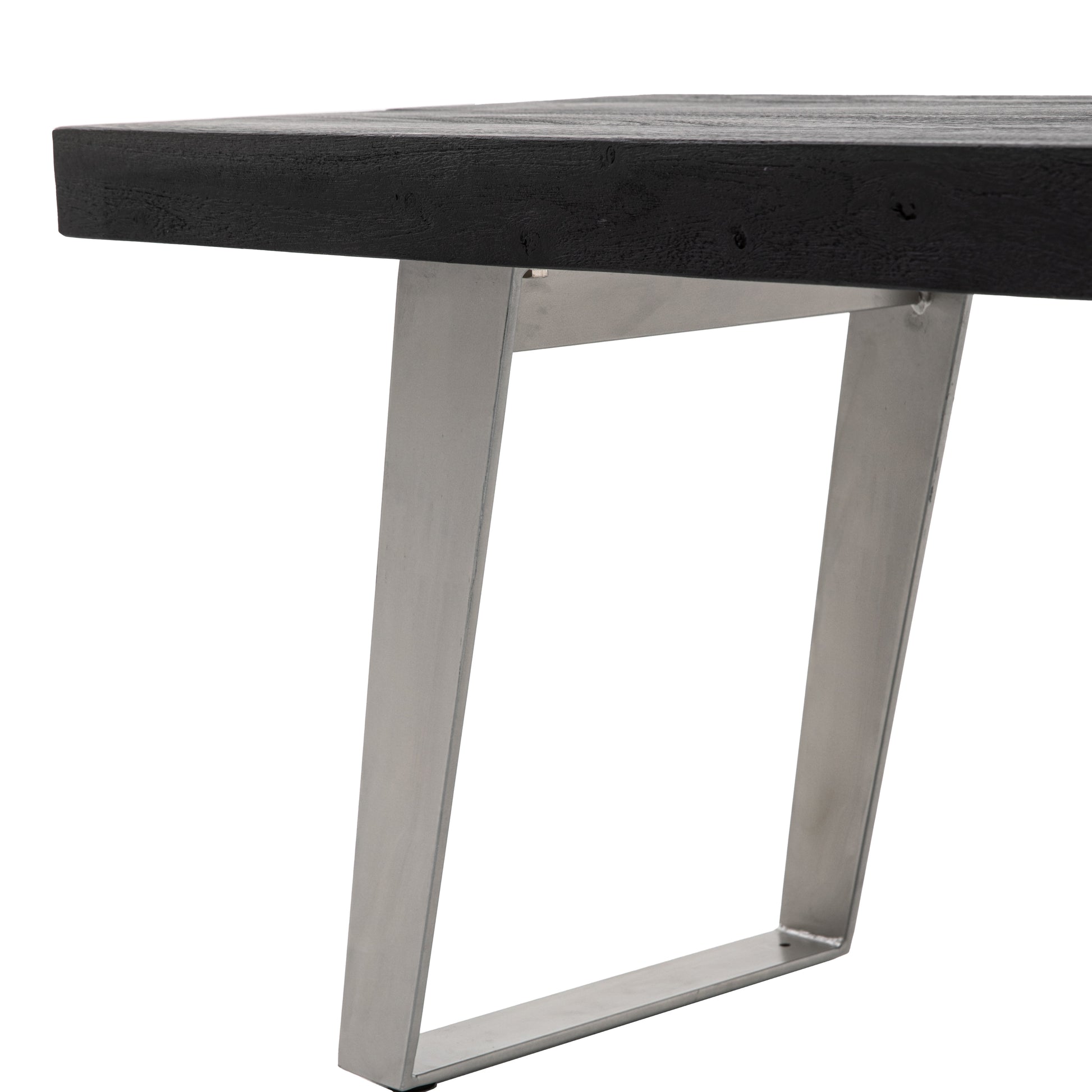 Newington Dining Bench Black Small