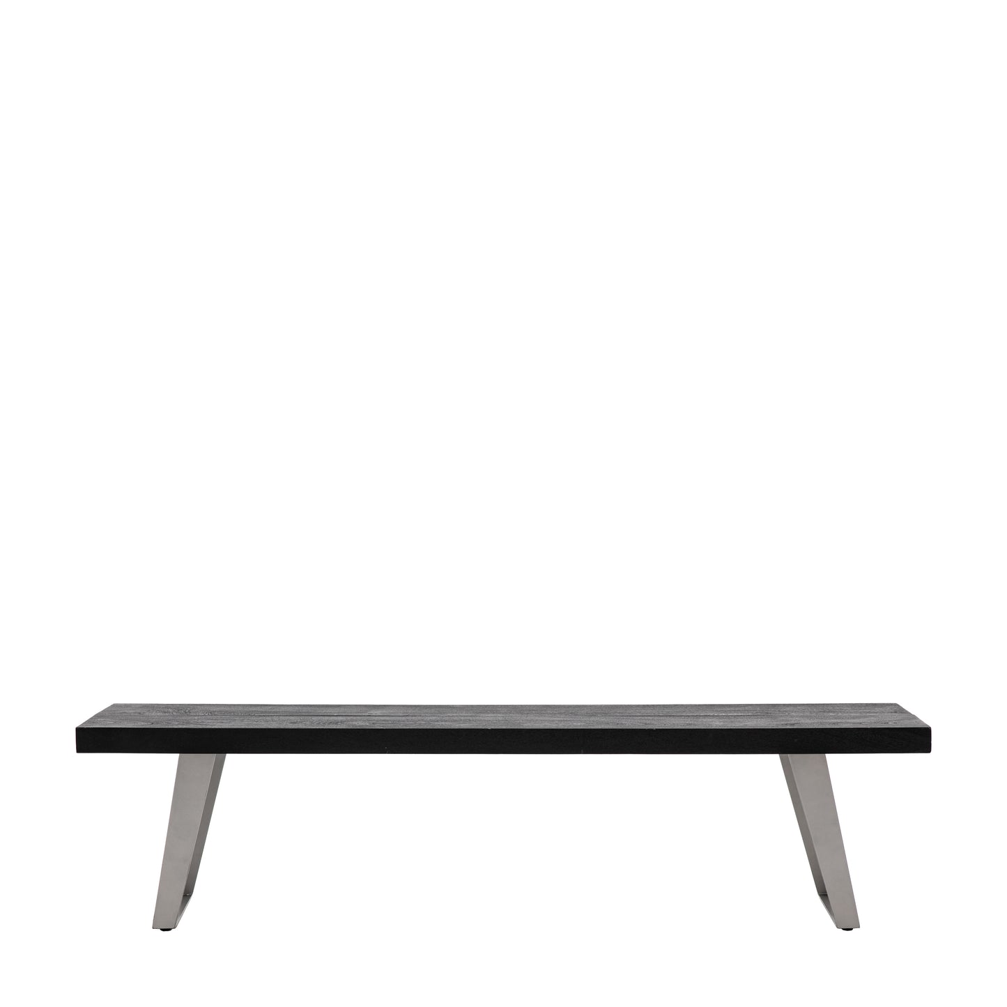 Newington Dining Bench Black Large