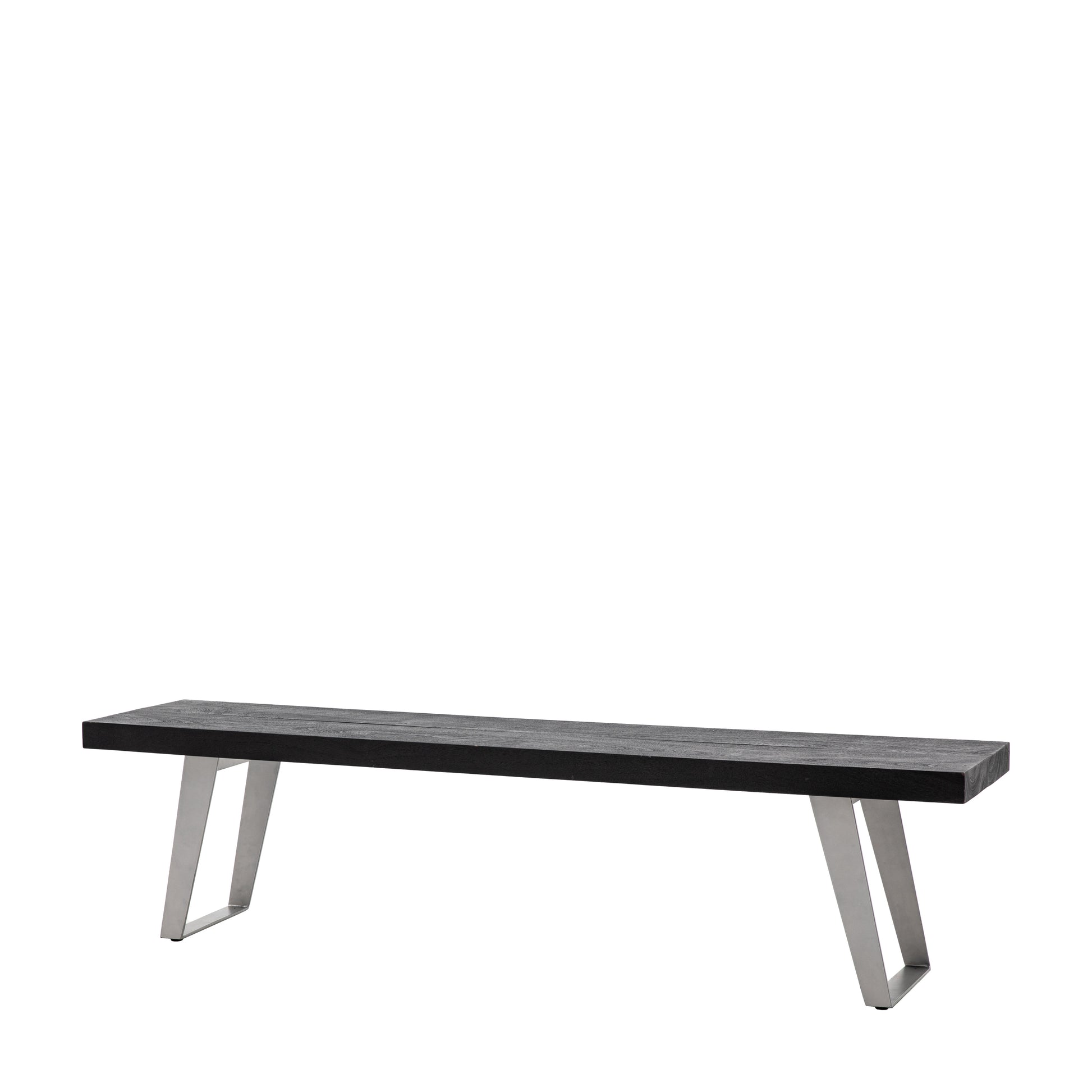 Newington Dining Bench Black Large