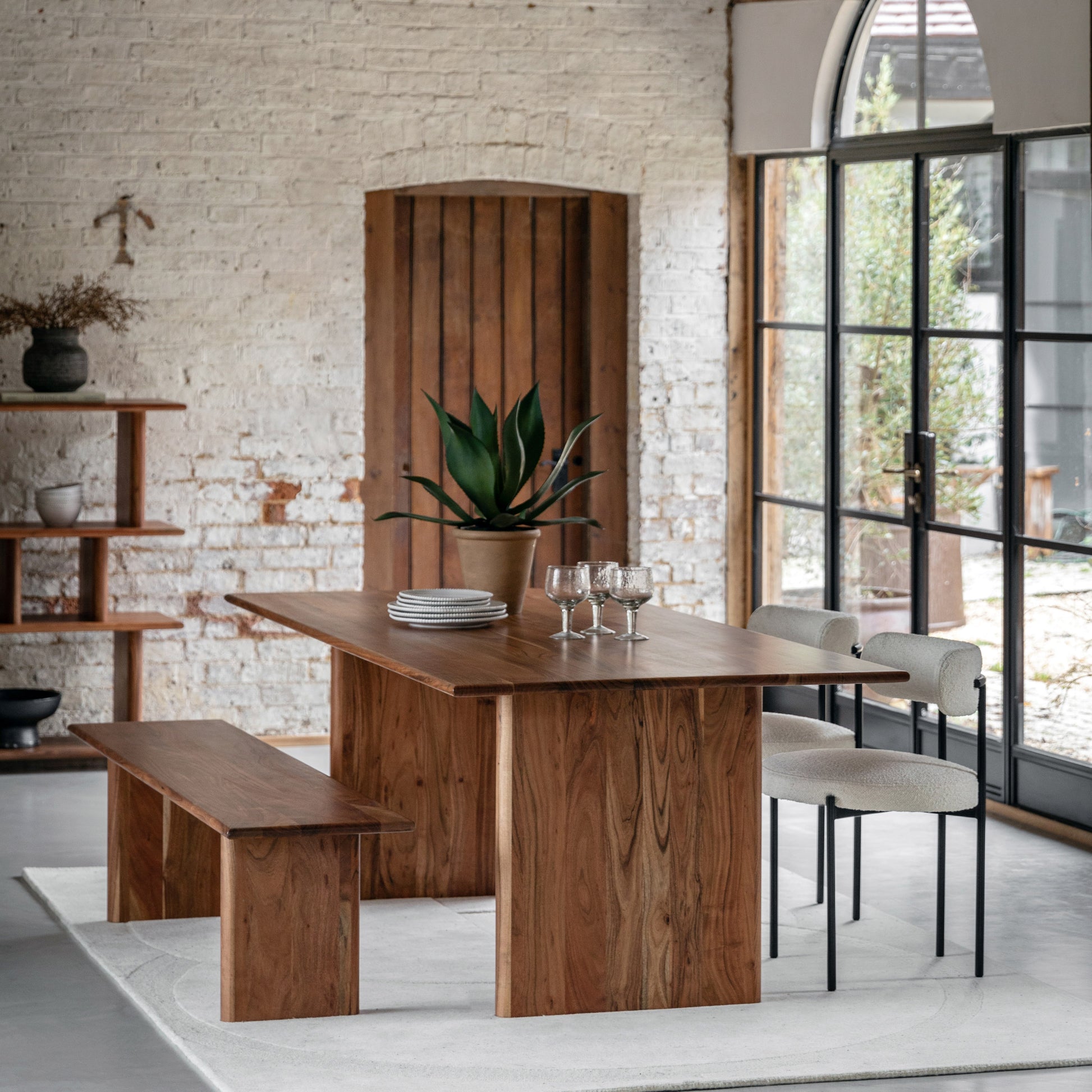 Borden Dining Table Natural Small