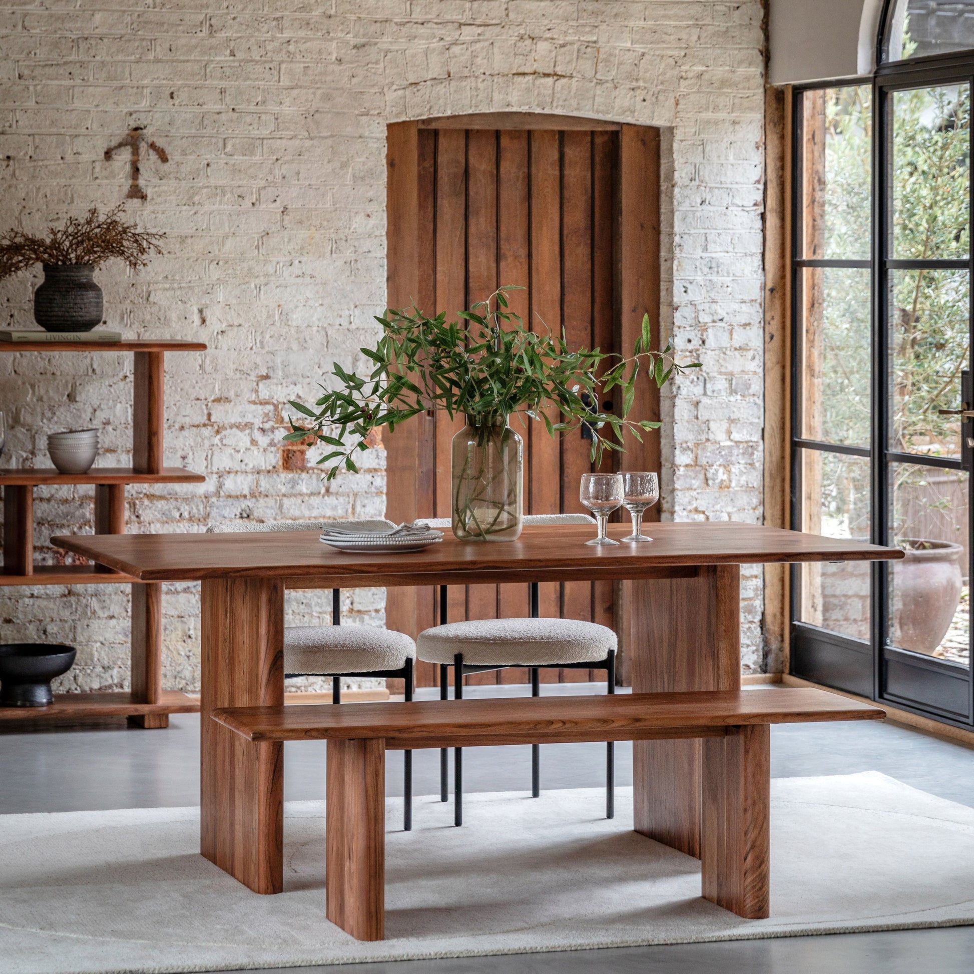 Borden Dining Table Natural Large