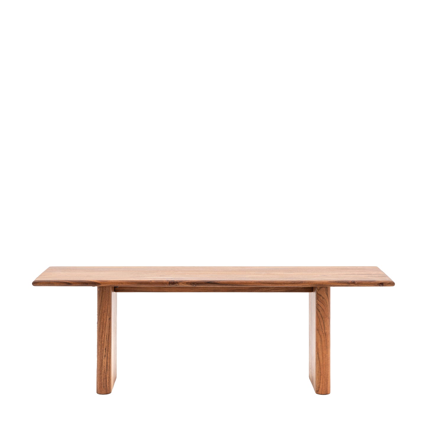 Borden Dining Bench Natural Natural Small