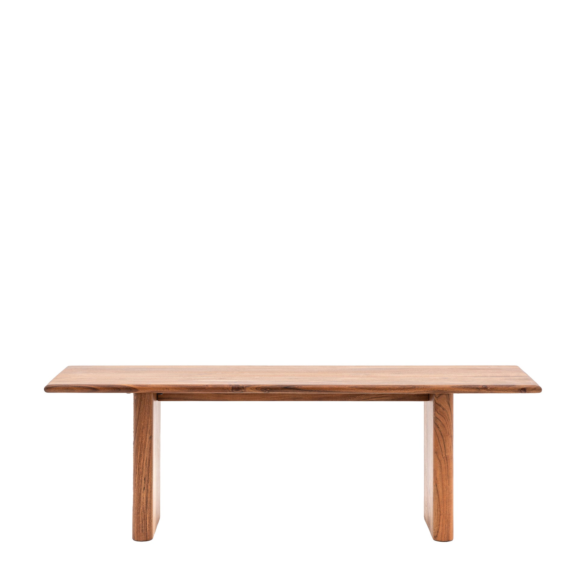 Borden Dining Bench Natural Natural Small