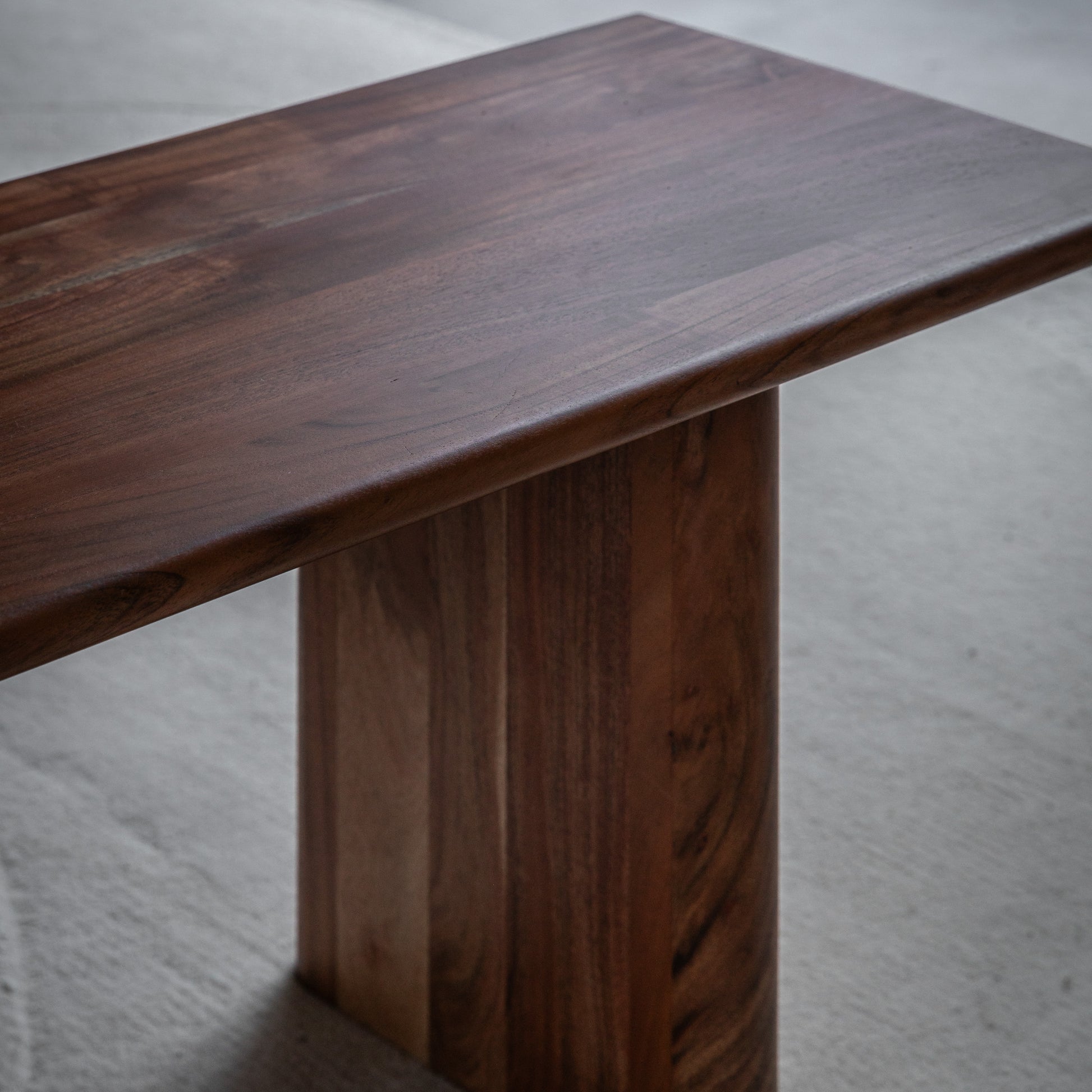 Borden Dining Bench Natural Natural Small