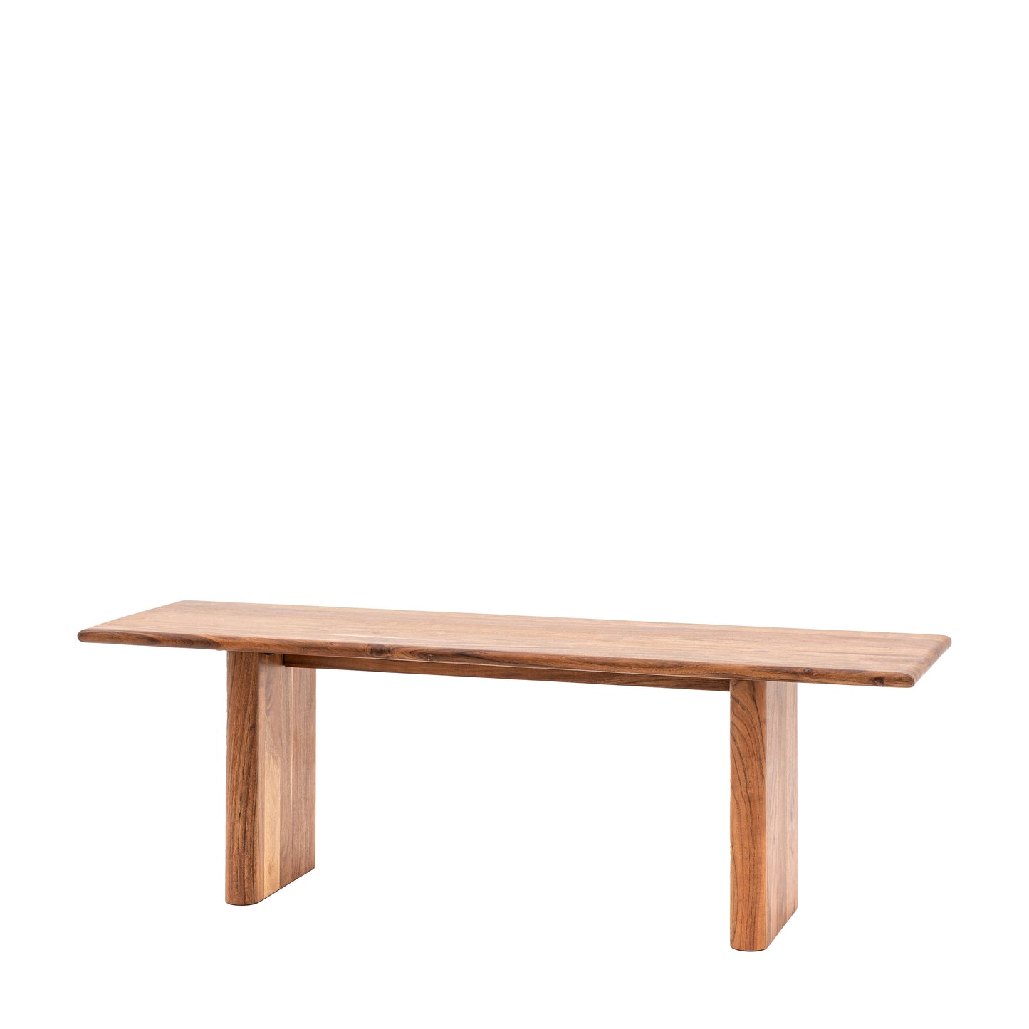 Borden Dining Bench Natural Natural Small