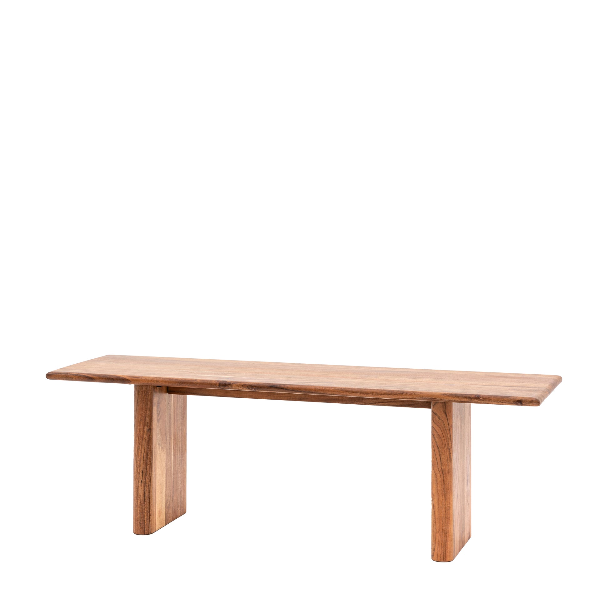 Borden Dining Bench Natural Natural Small