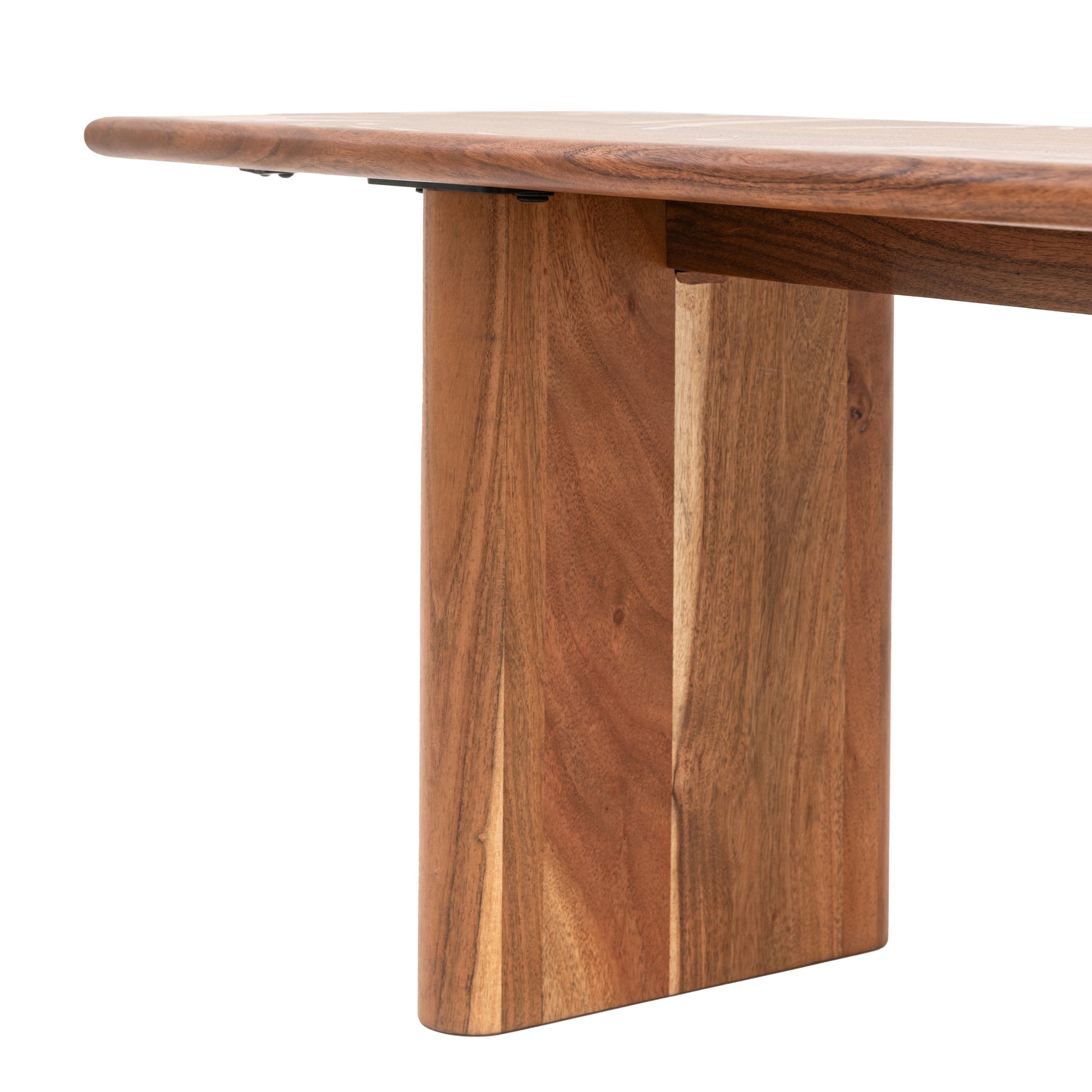 Borden Dining Bench Natural Natural Small