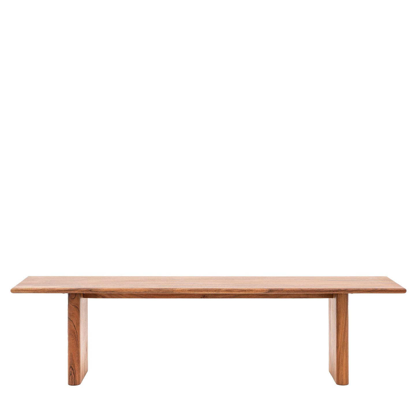 Borden Dining Bench Natural Natural Large