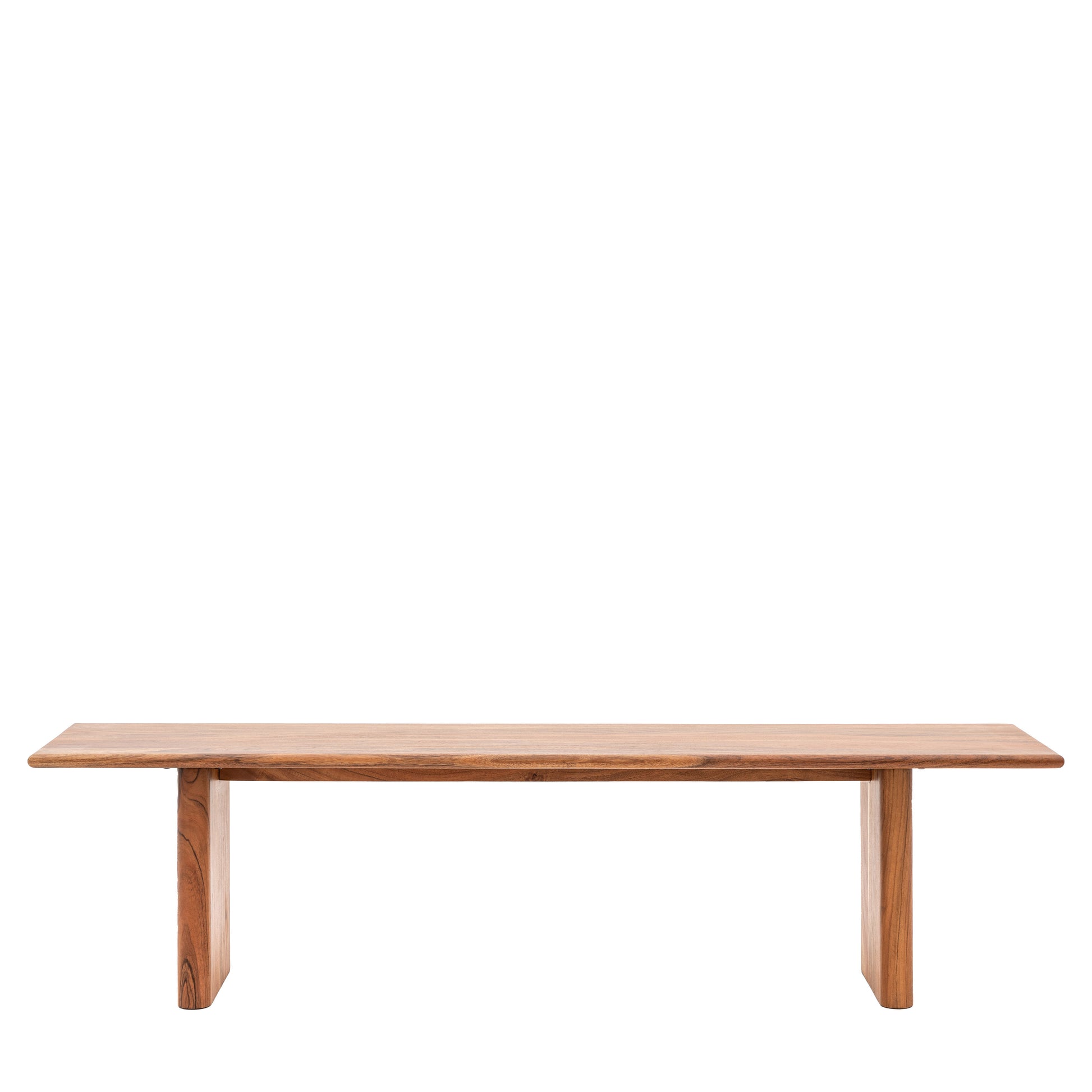 Borden Dining Bench Natural Natural Large