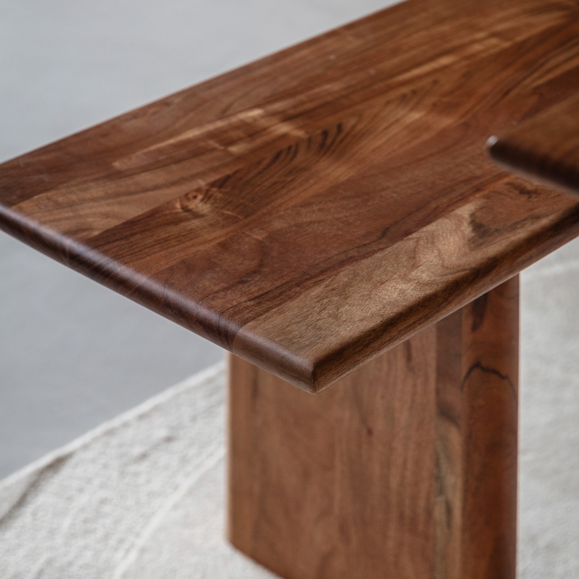 Borden Dining Bench Natural Natural Large