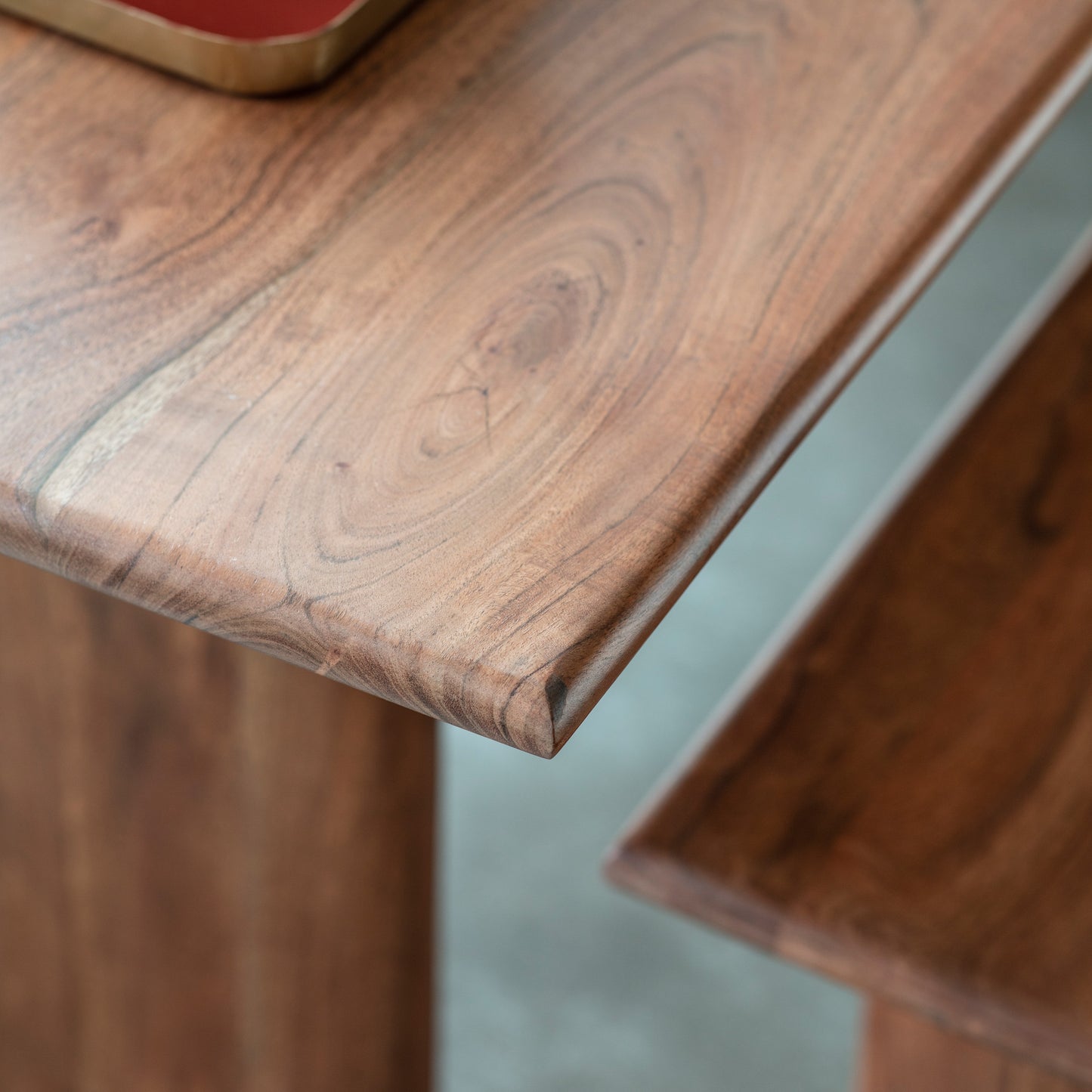Borden Dining Bench Natural Natural Large