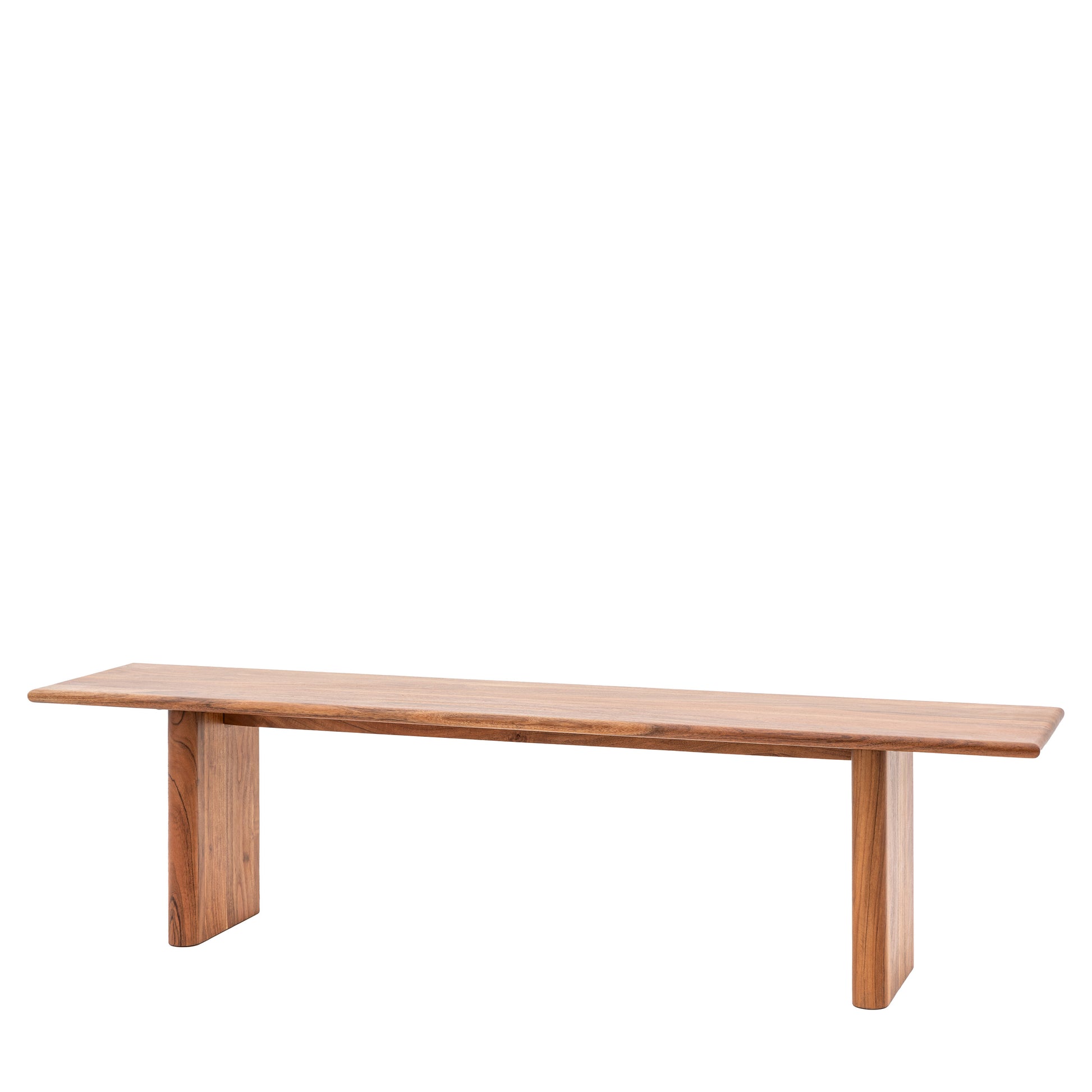 Borden Dining Bench Natural Natural Large