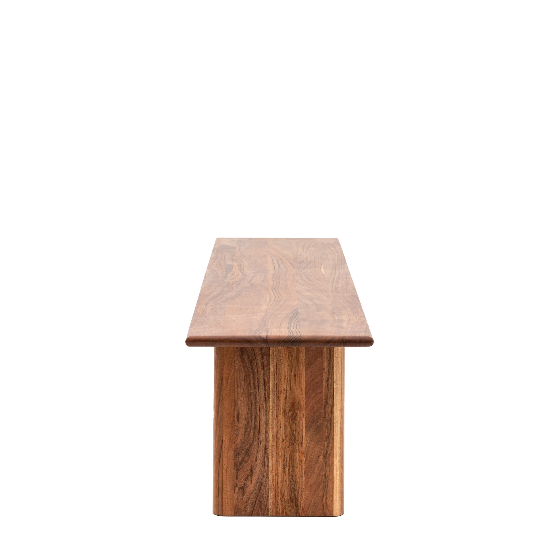 Borden Dining Bench Natural Natural Large