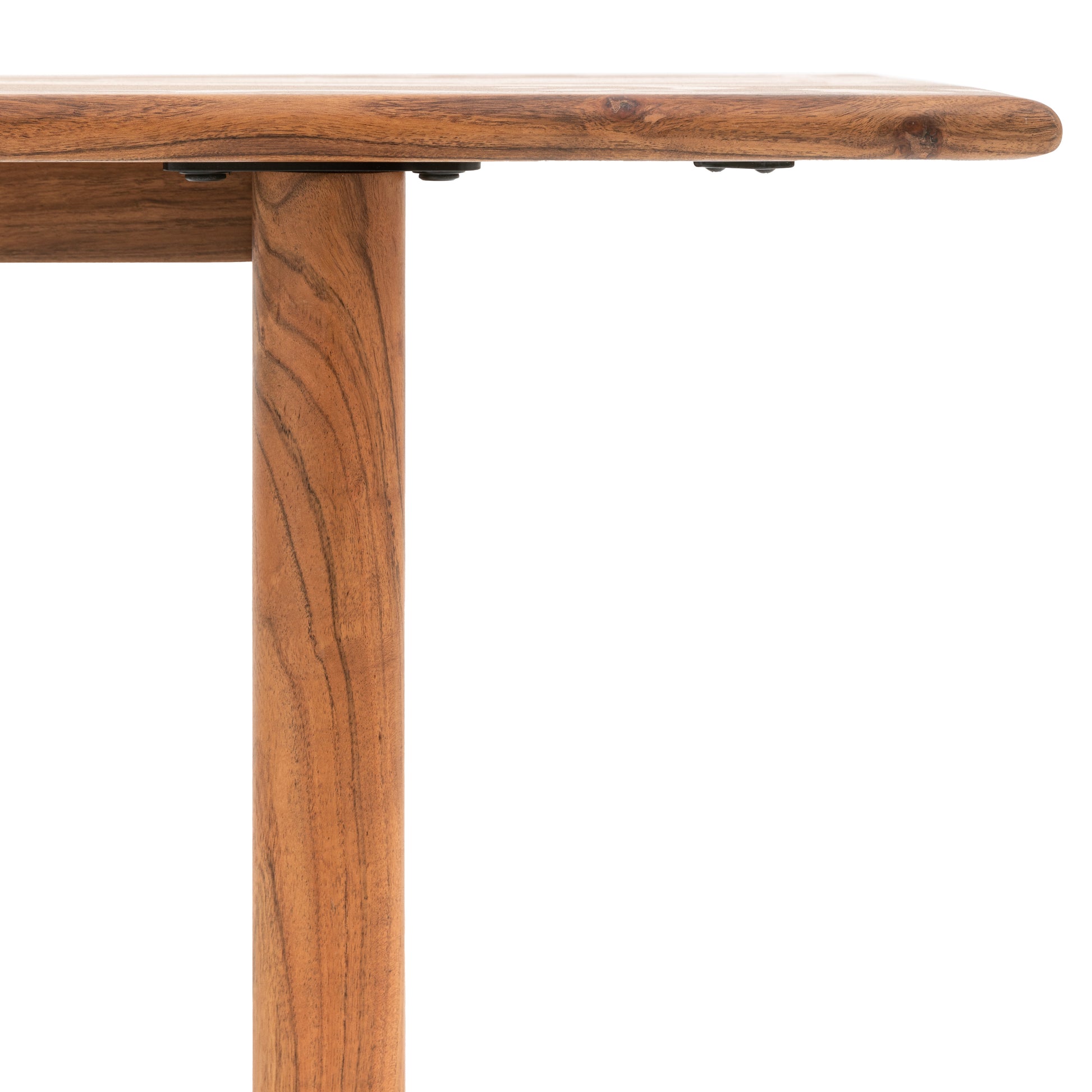 Borden Dining Bench Natural Natural Large